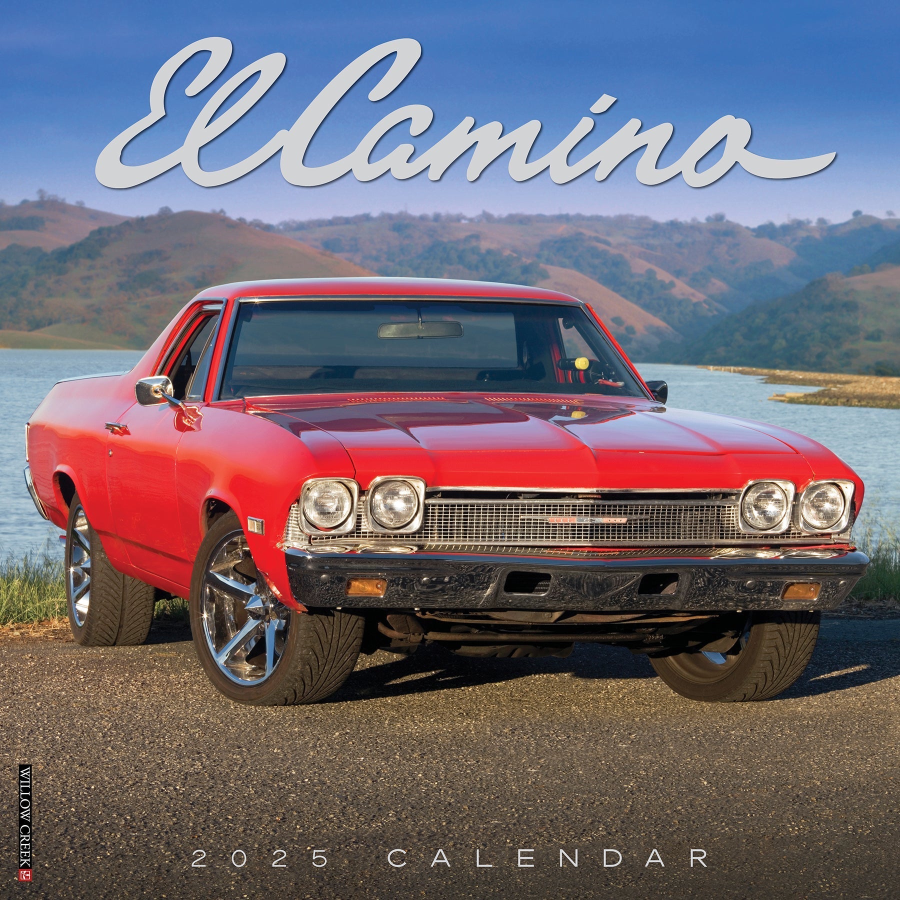 2025 El Camino - Square Wall Calendar (US Only)