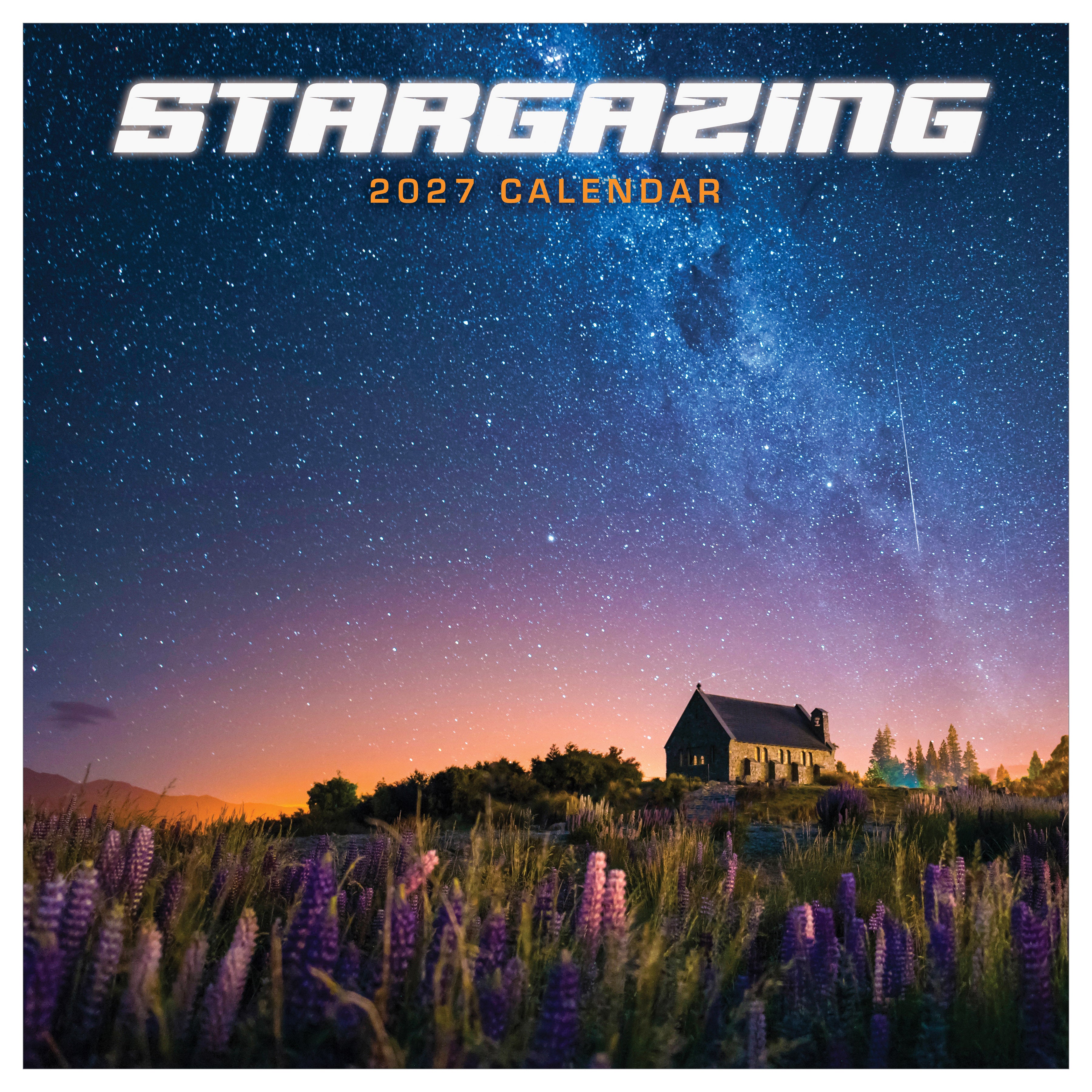 2027 Stargazing - Square Wall Calendar