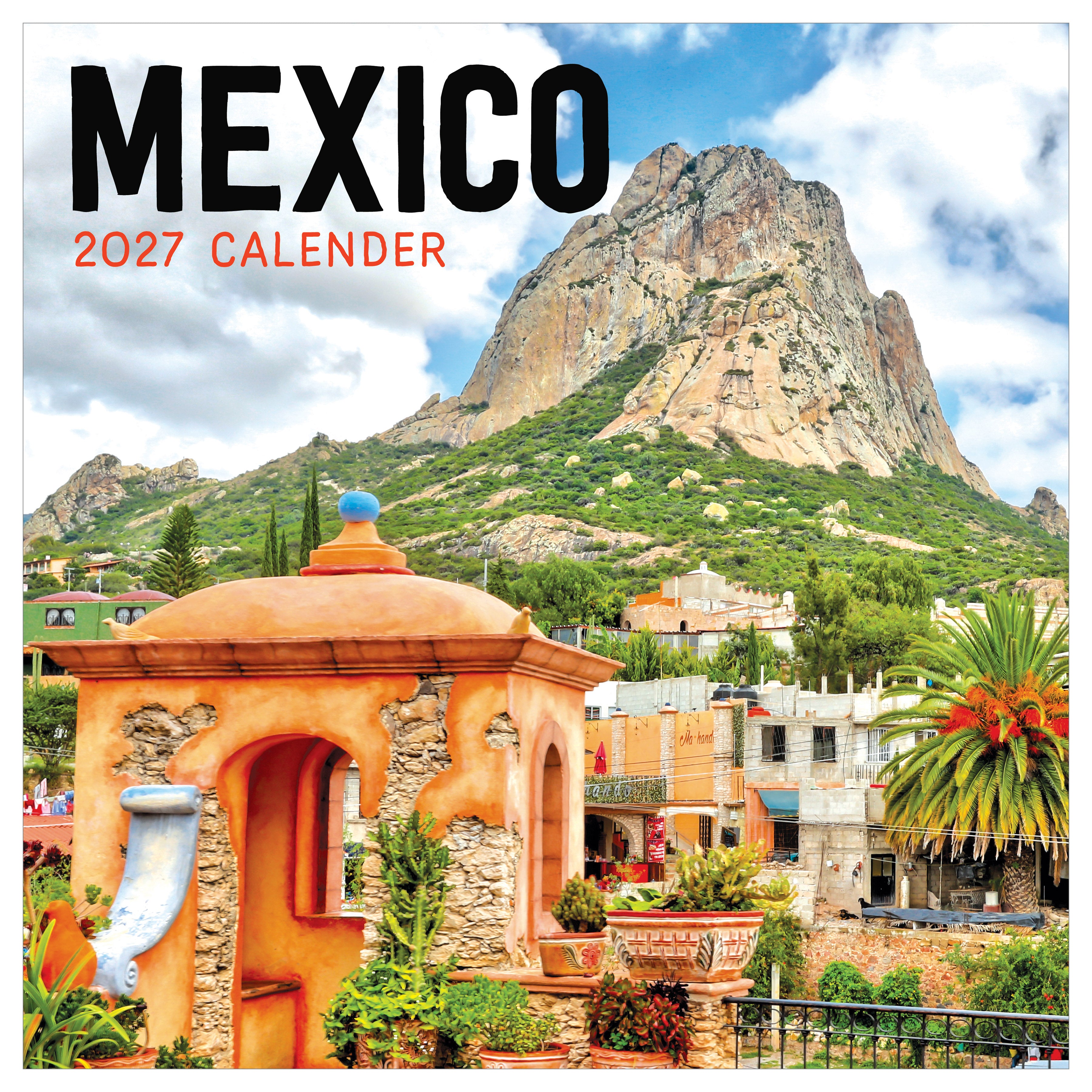 2027 Mexico - Square Wall Calendar
