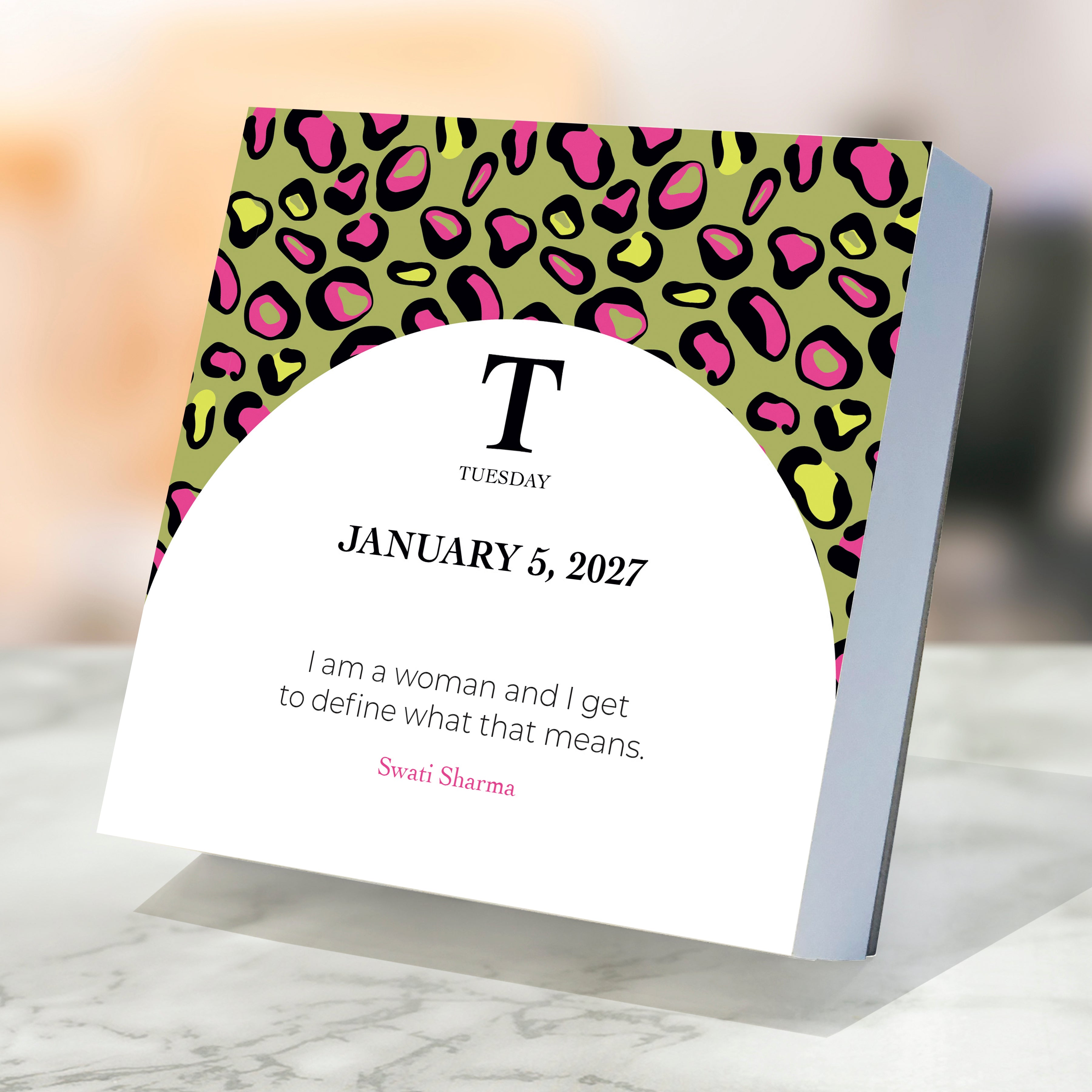 2027 365 Inspiring Women - Boxed Page-A-Day Calendar