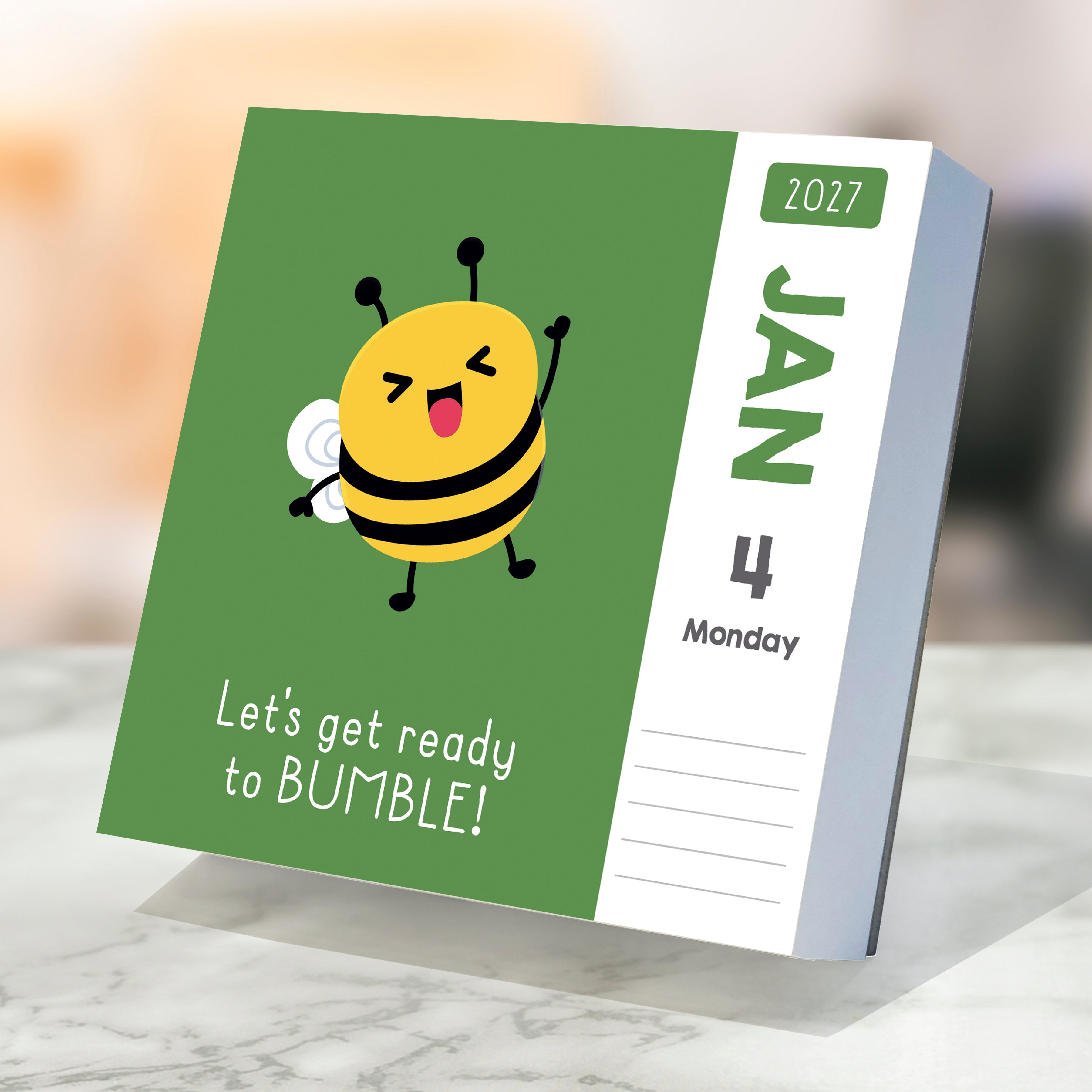 2027 Puns of Fun - Boxed Page-A-Day Calendar