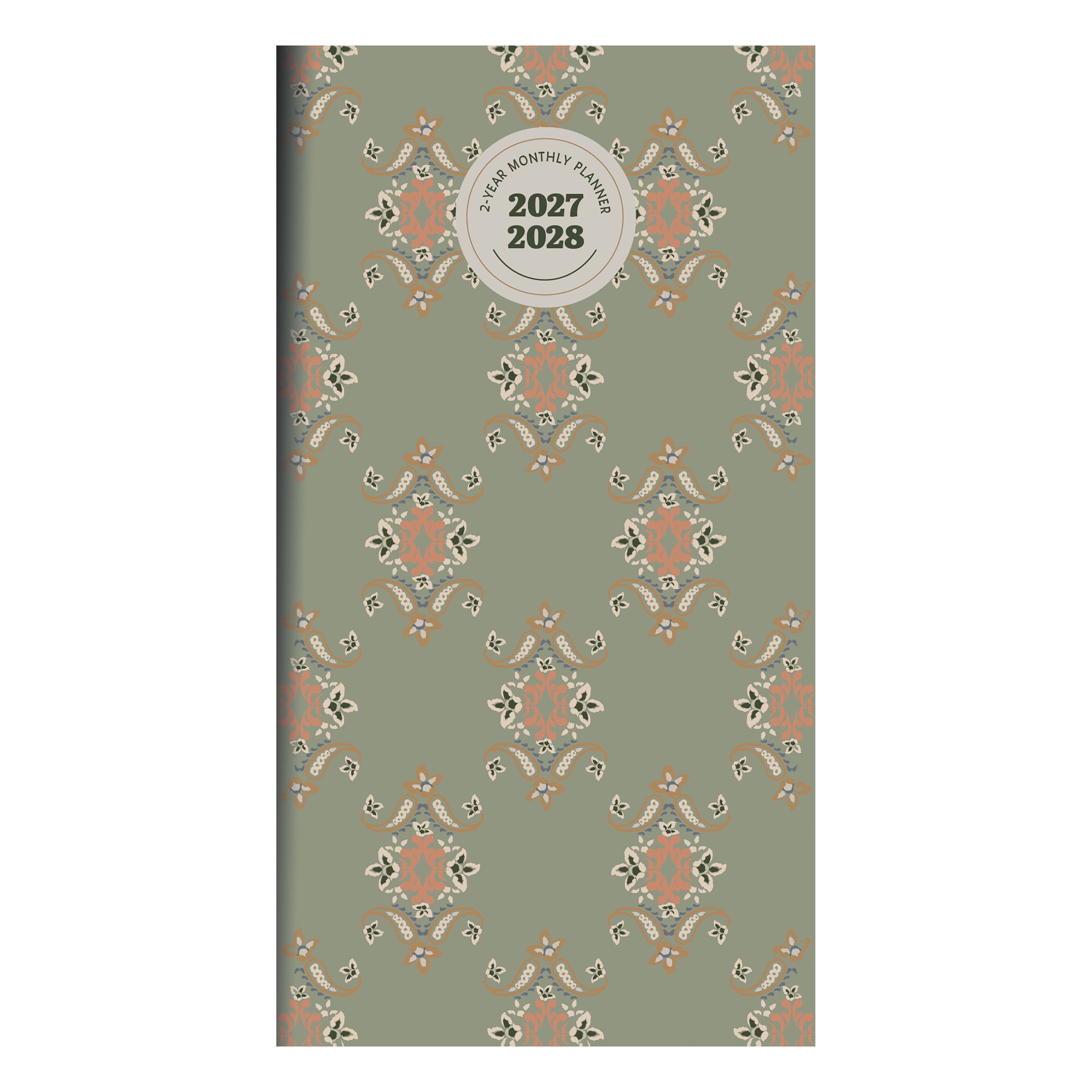 2027-2028 Artisan Legacy - Small Monthly Pocket Diary/Planner