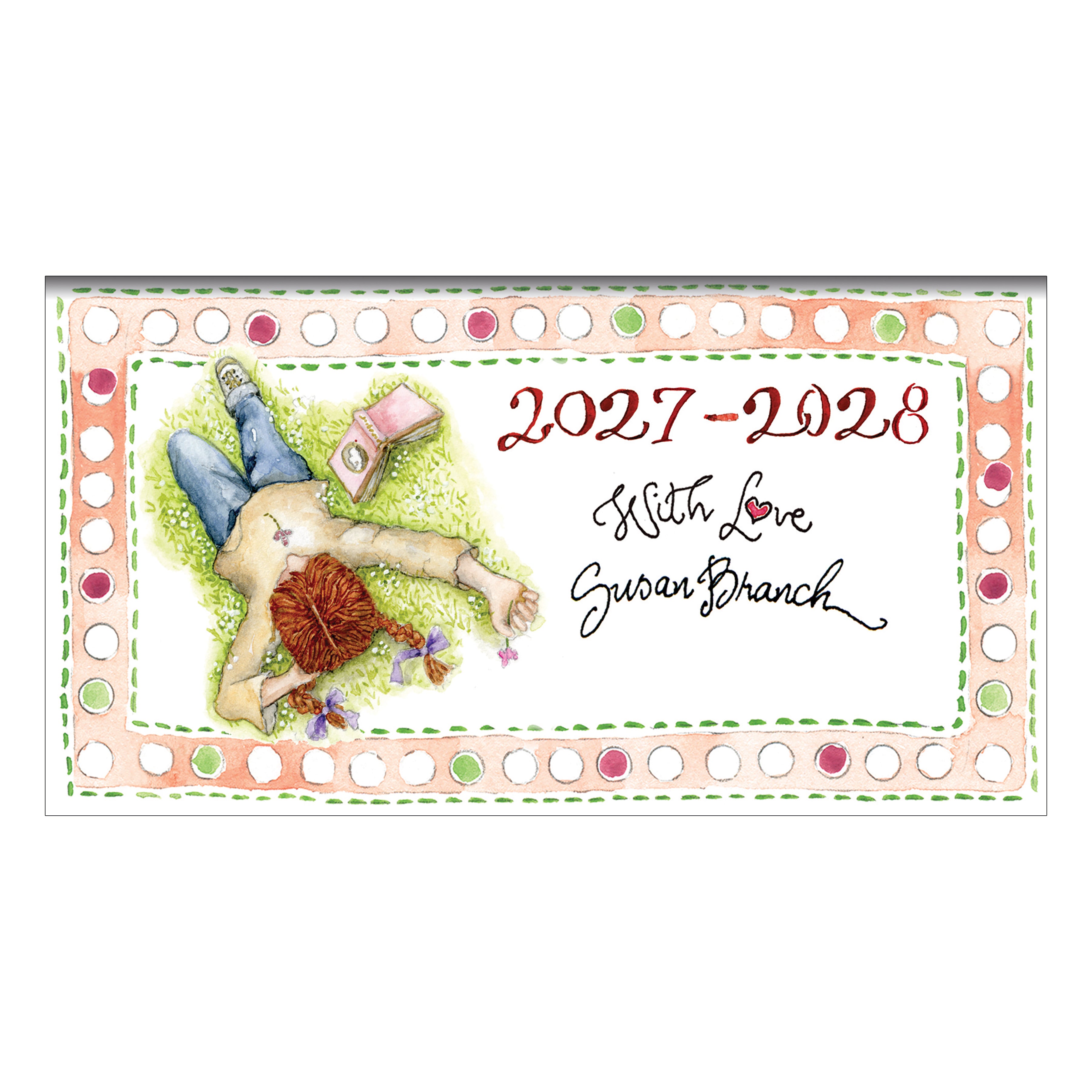 2027-2028 Susan Branch - Small Monthly Pocket Diary/Planner