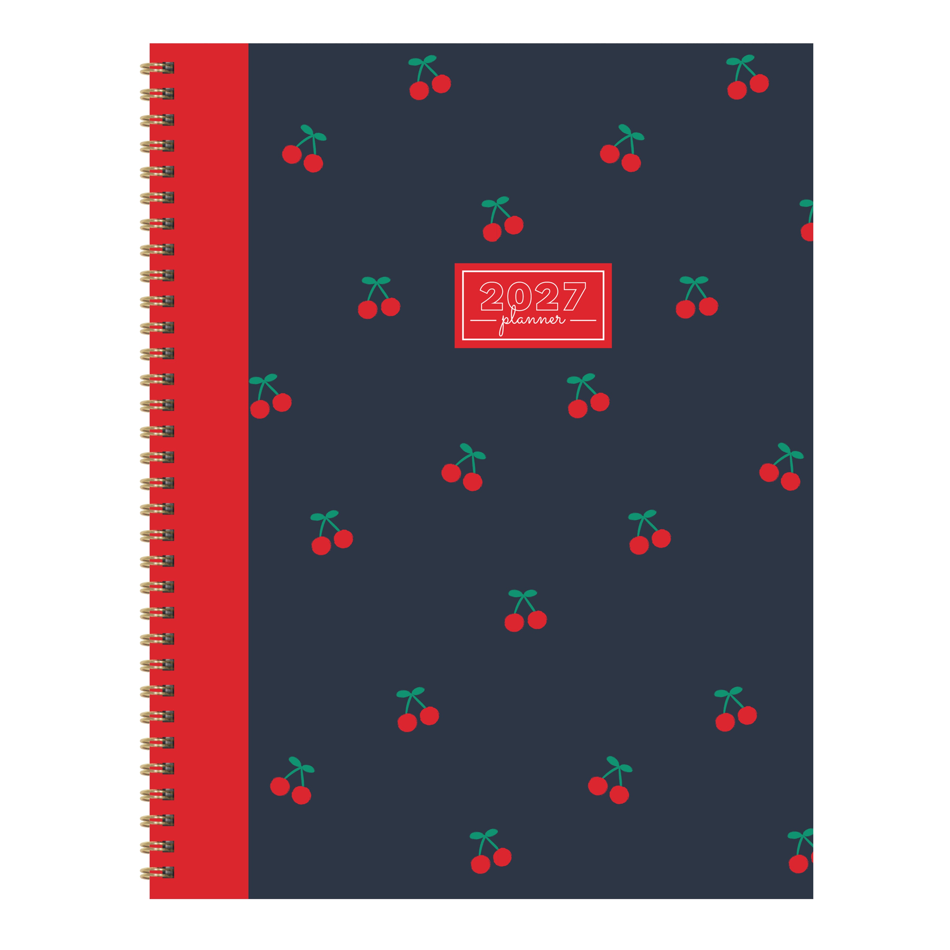 2027 Cherry Picked - Large Weekly and Monthly Diary/Planner