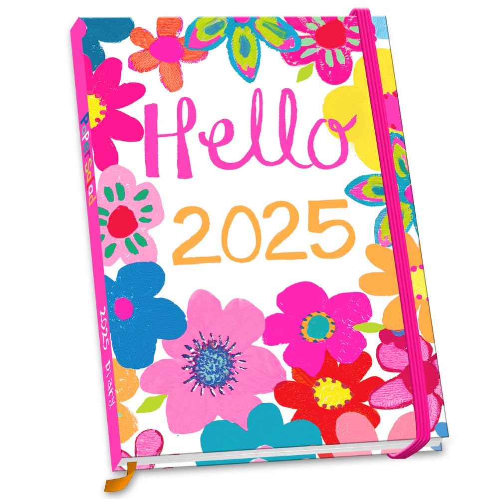 2025 Paper Salad - Weekly Diary/Planner