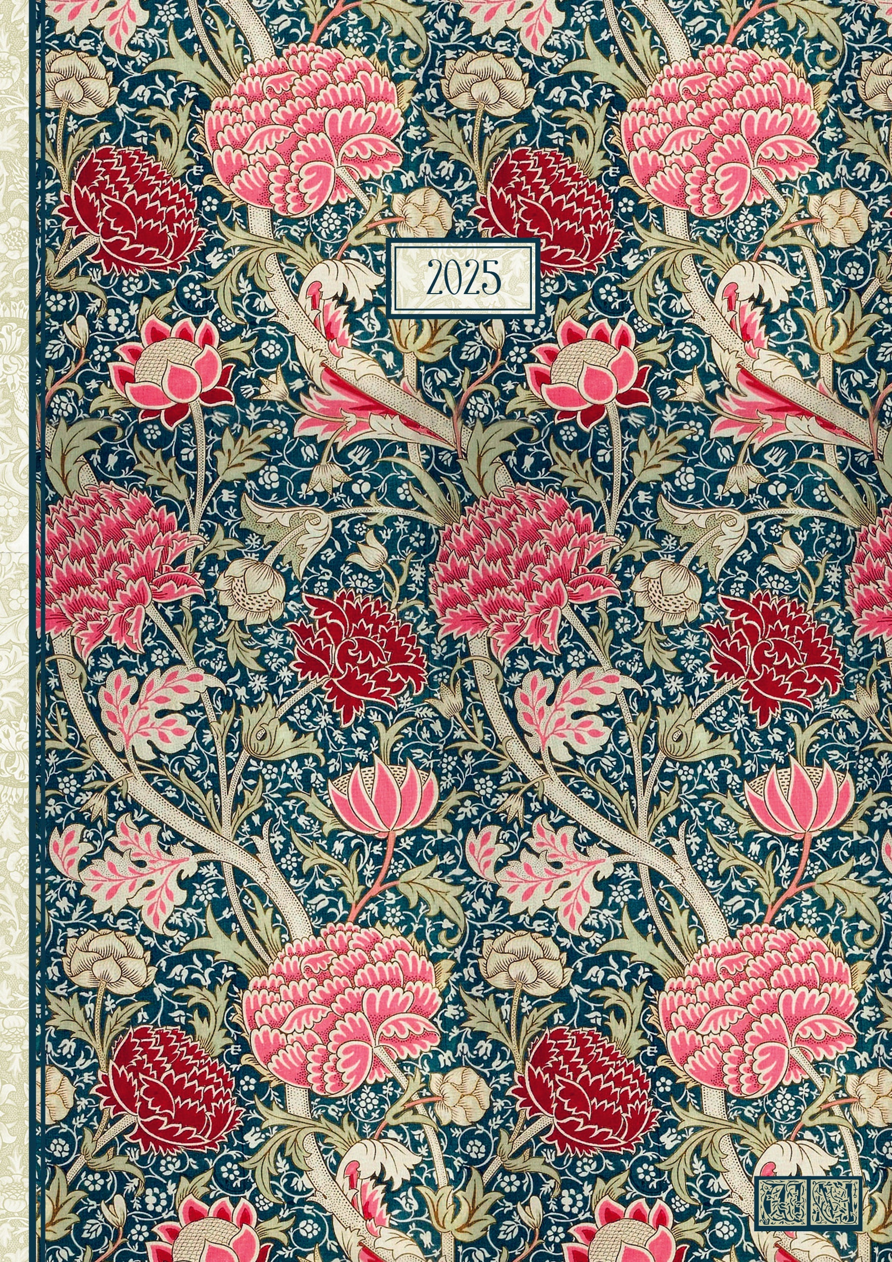 2025 William Morris - Cray - Weekly Diary/Planner