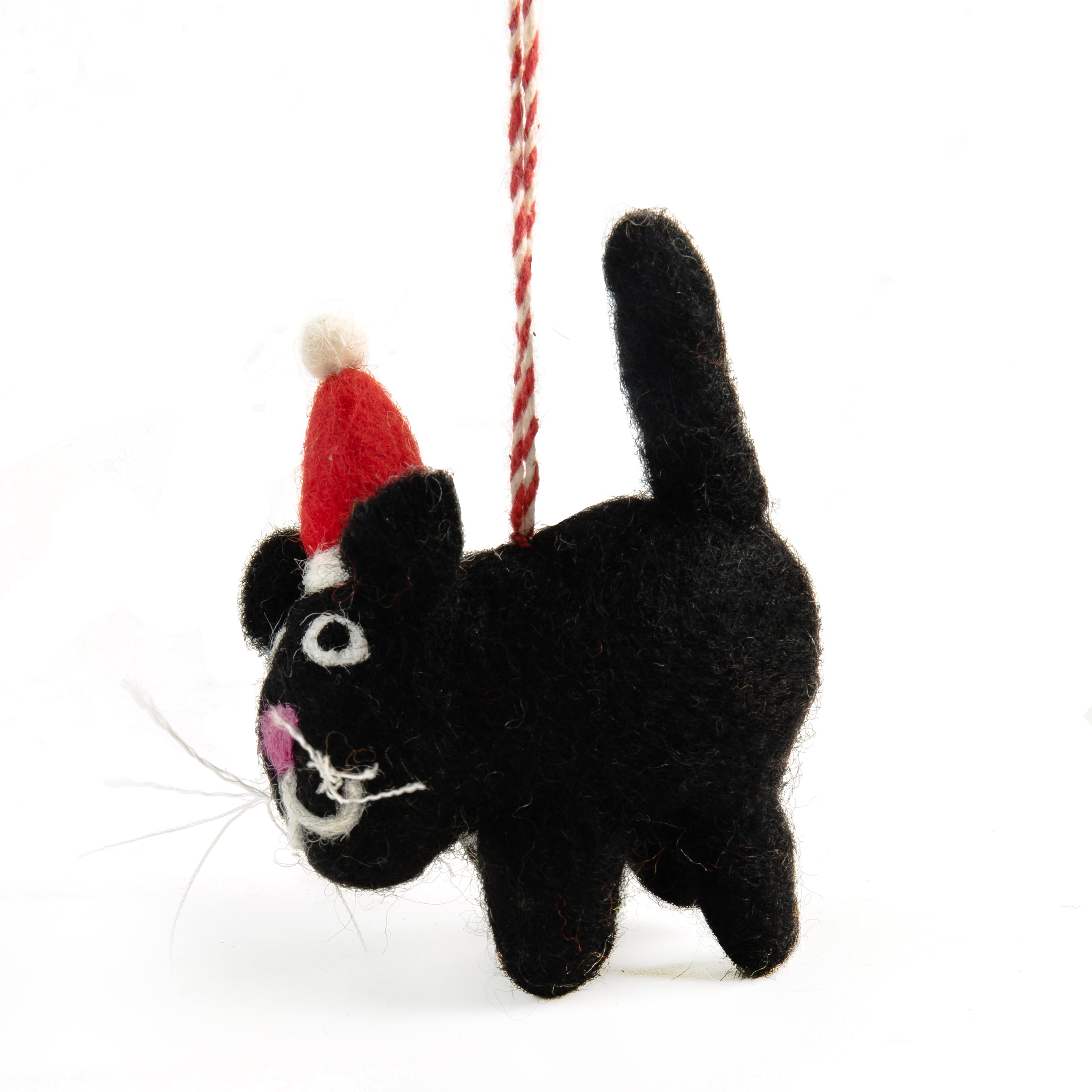 Cat Blackie - Christmas Decoration