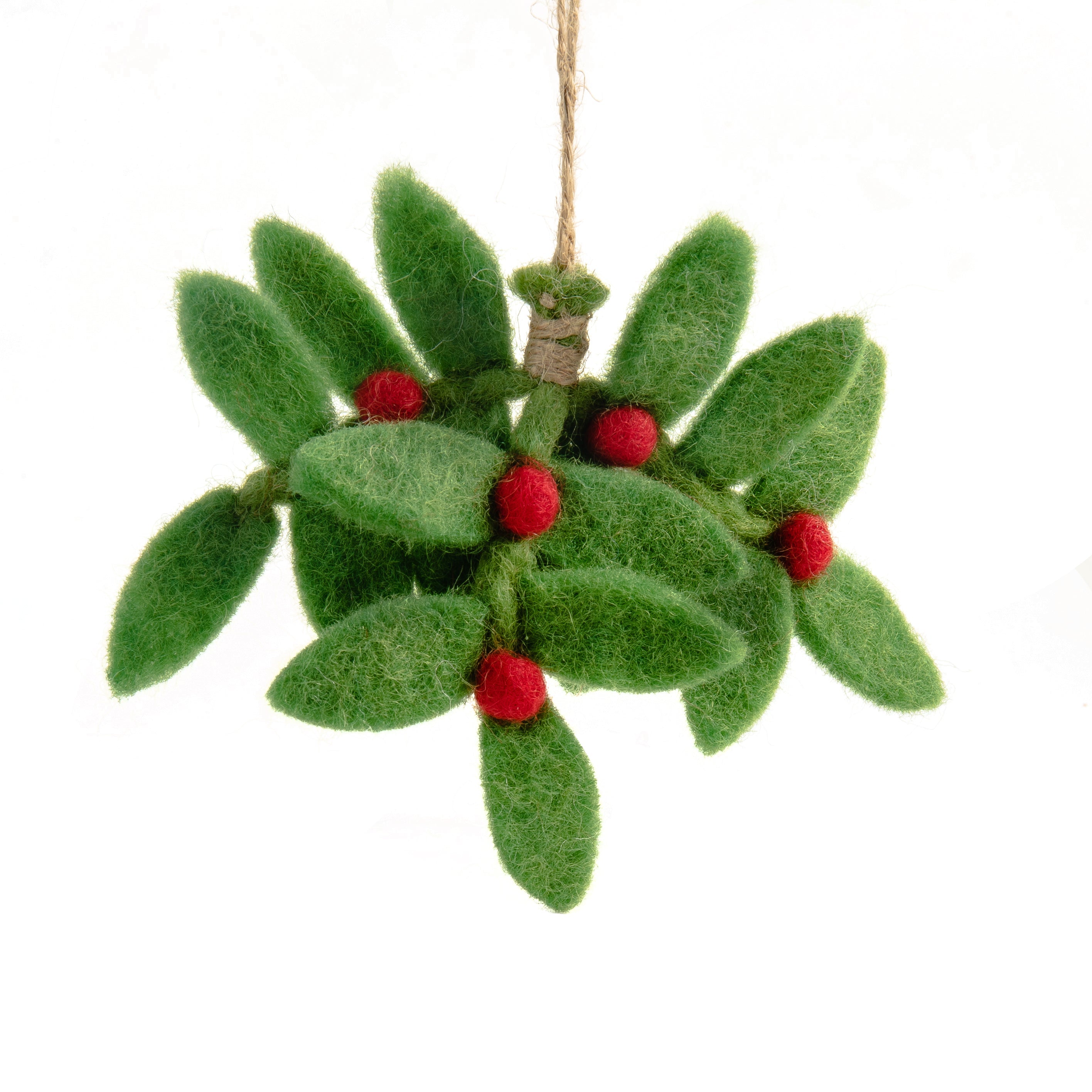 Mistletoe with Red Berries - Christmas Decoration