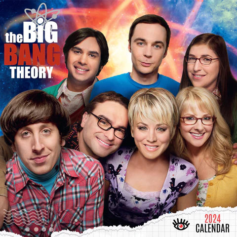 2024 Big Bang Theory - Square Wall Calendar  SOLD OUT