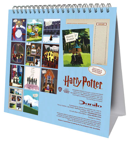 2024 Harry Potter Postcard - Desk Easel Calendar  SOLD OUT