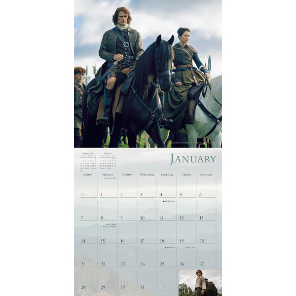 2024 Outlander - Square Wall Calendar  SOLD OUT