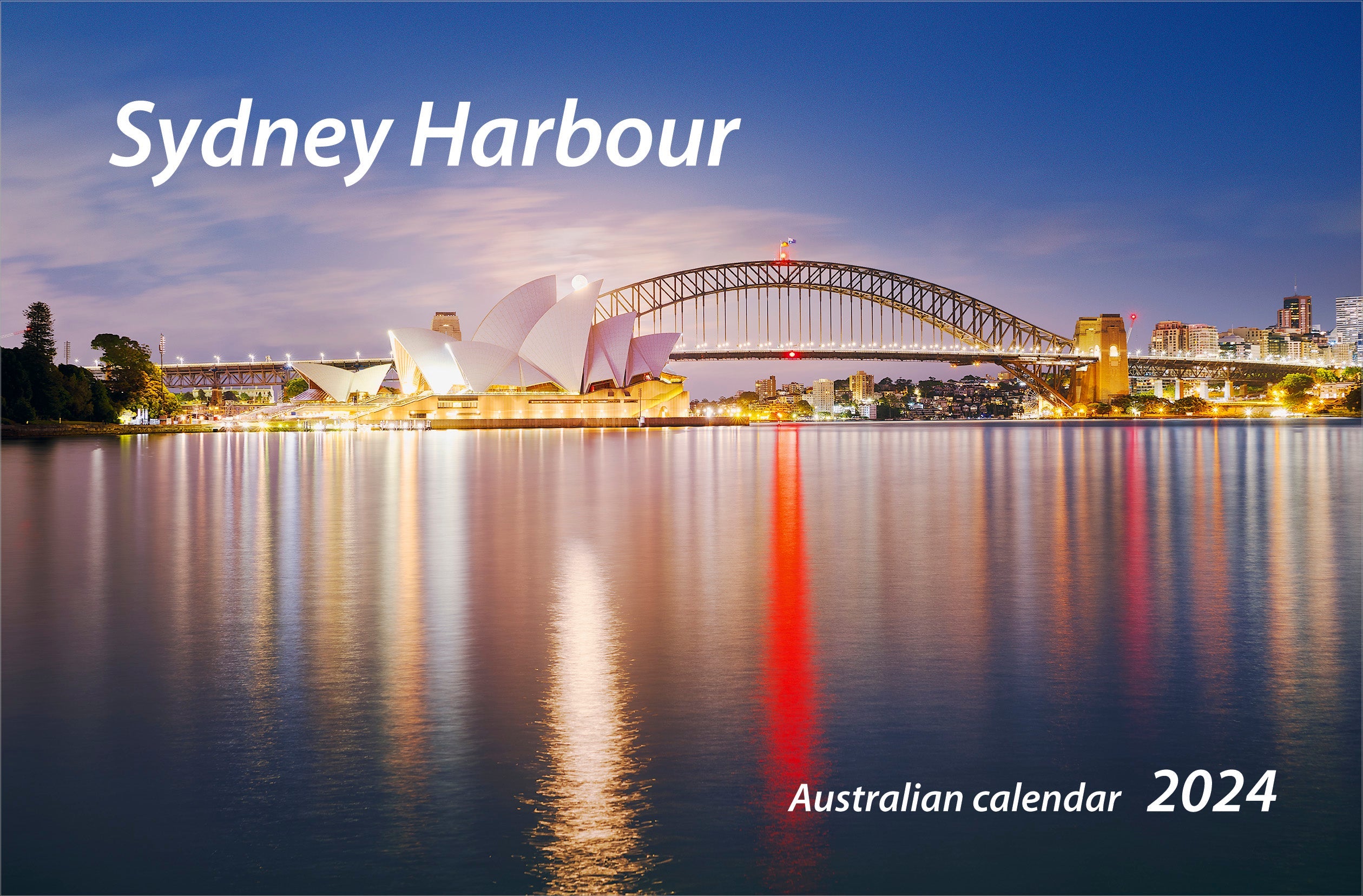 2024 Sydney Harbour - Desk Easel Calendar