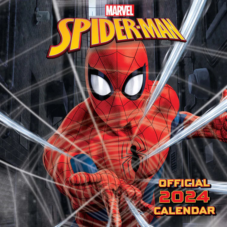 2024 Spider-Man - Square Wall Calendar  SOLD OUT