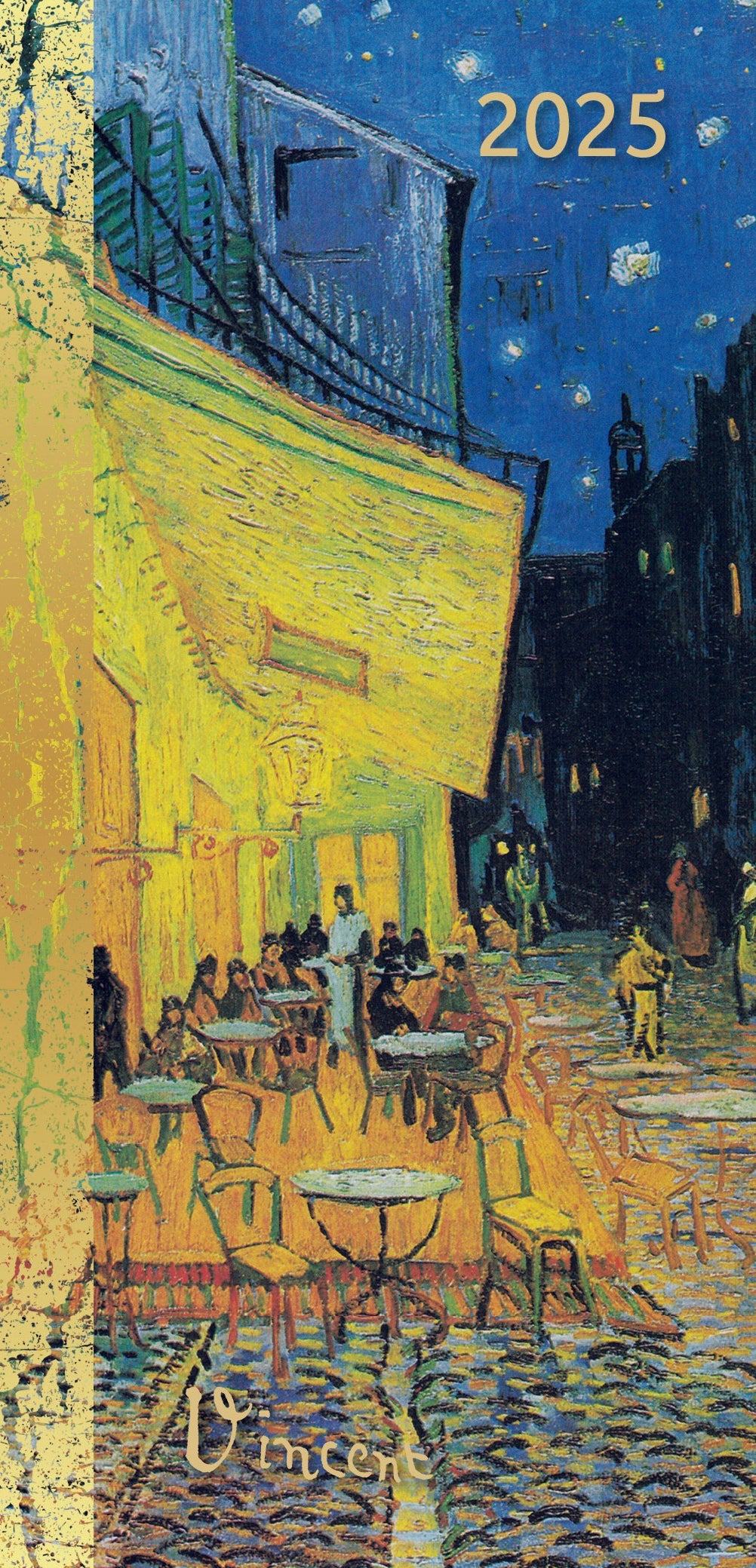2025 Van Gogh - Weekly Pocket Diary/Planner