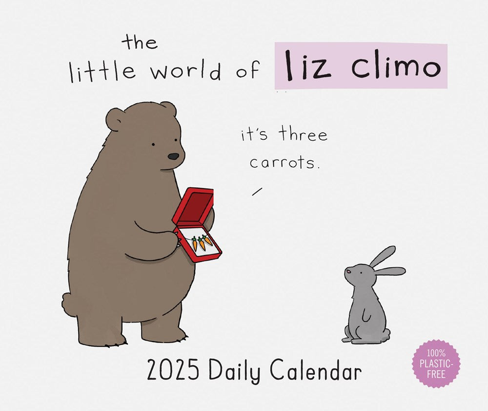 2025 Little World of Liz Climo - Daily Boxed Page-A-Day Calendar