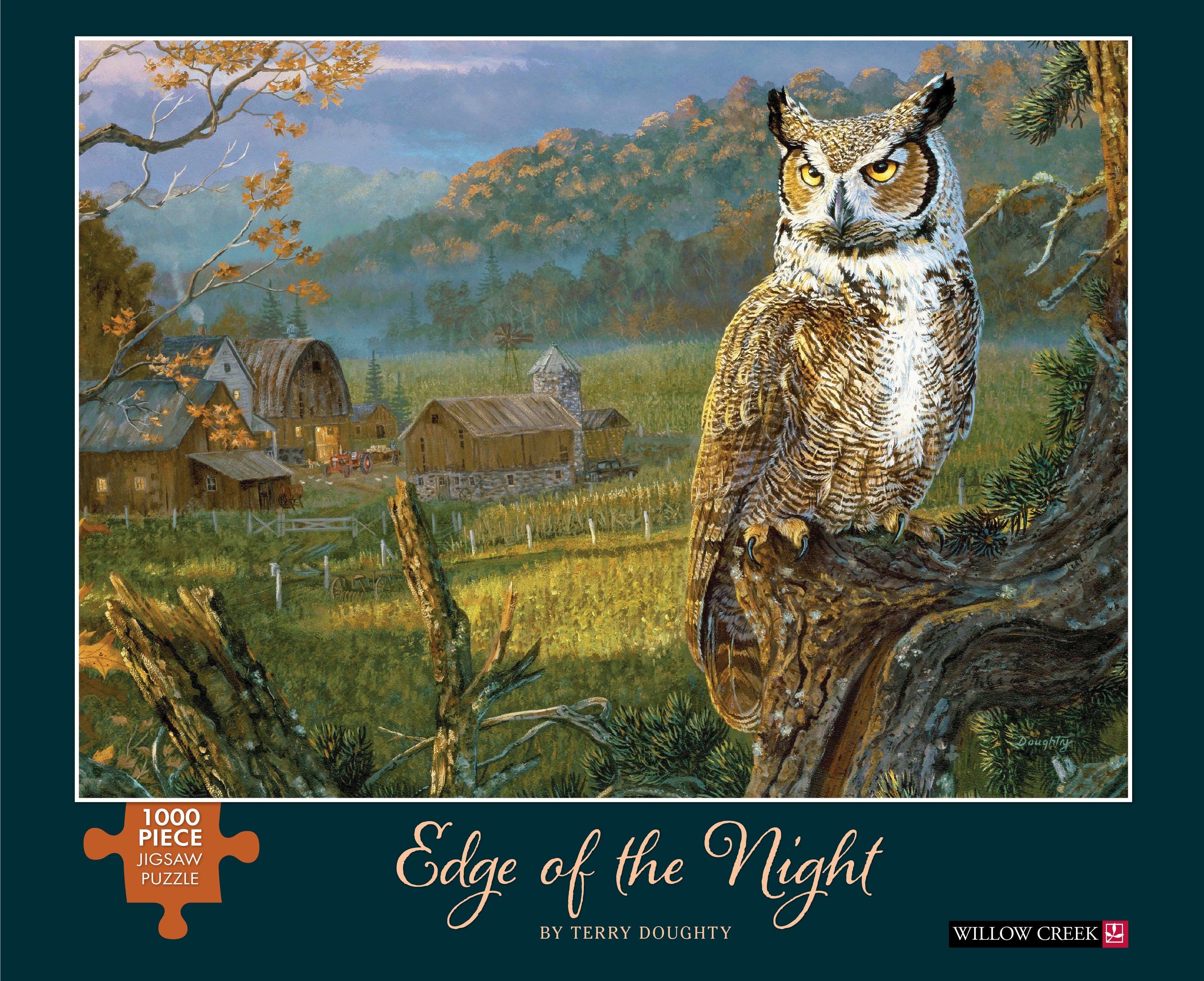 Edge of the Night 1000 Piece - Jigsaw Puzzle