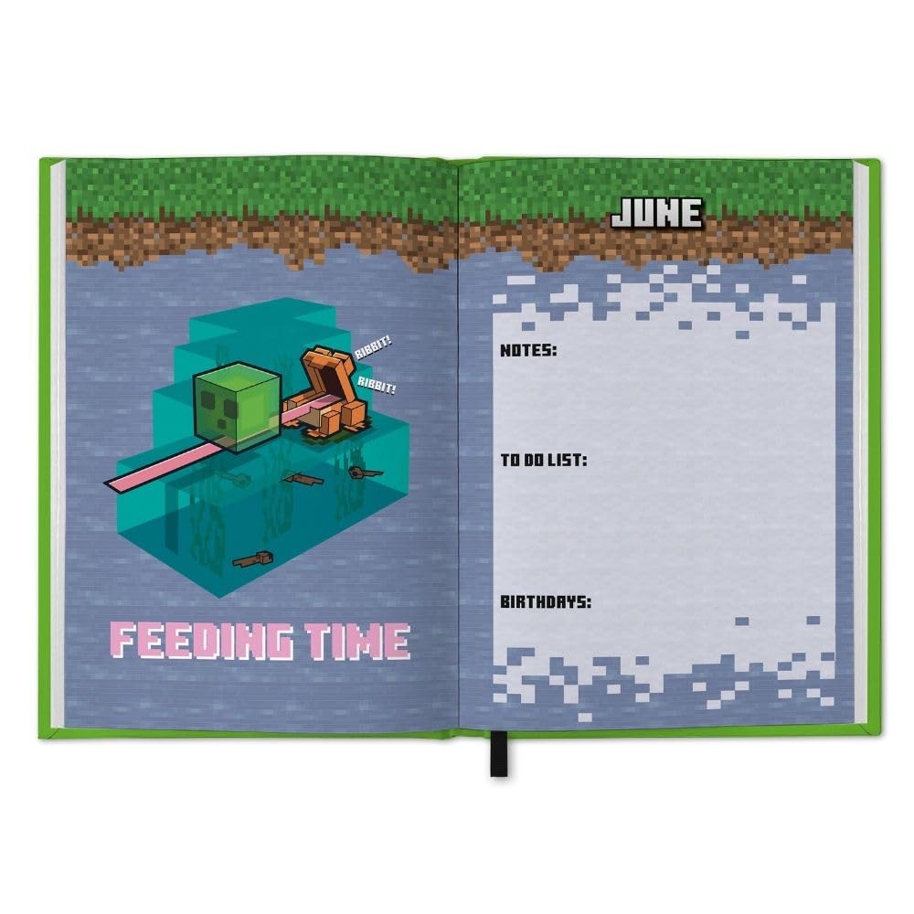 2024 Minecraft - Weekly Diary/Planner  SOLD OUT