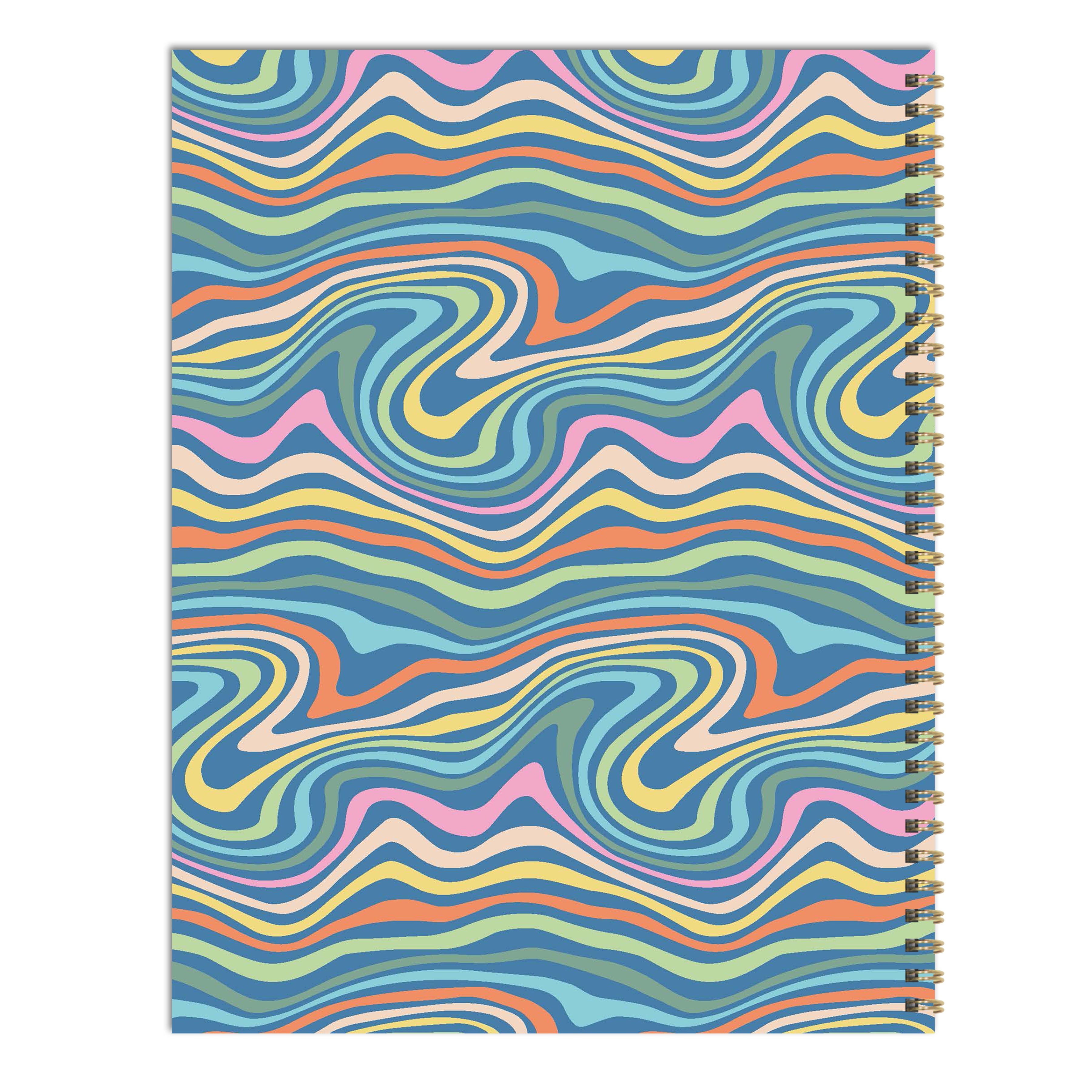 July 2024 - June 2025 Groovy - Large Weekly & Monthly Academic Year Diary/Planner  SOLD OUT