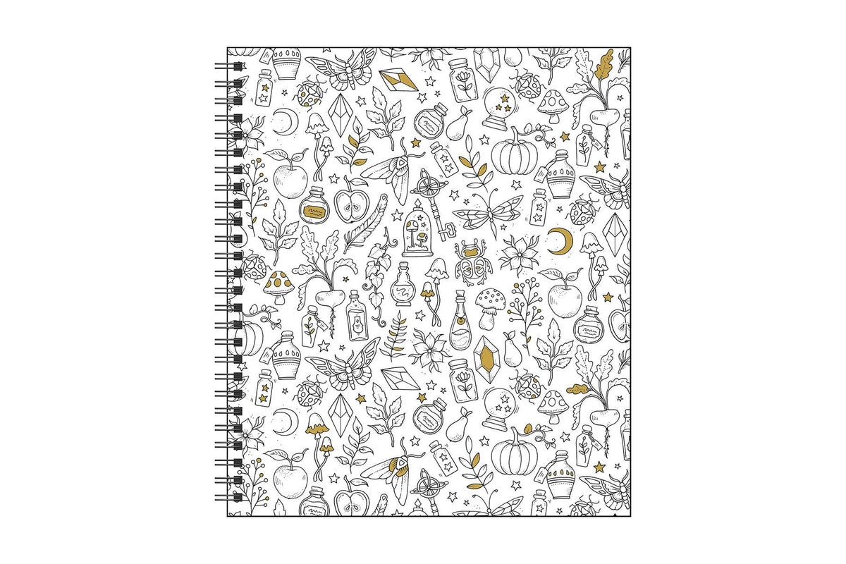 2026 Johanna Basford Coloring - Weekly Diary/Planner