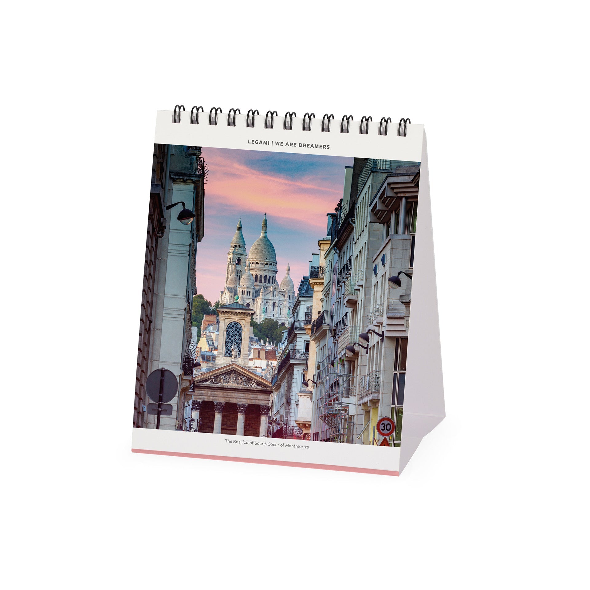 Paris Desk Calendar 2025