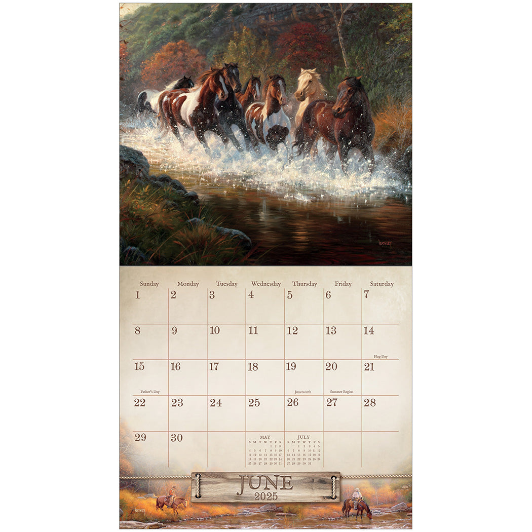 2025 Legacy Home On The Range - Deluxe Wall Calendar
