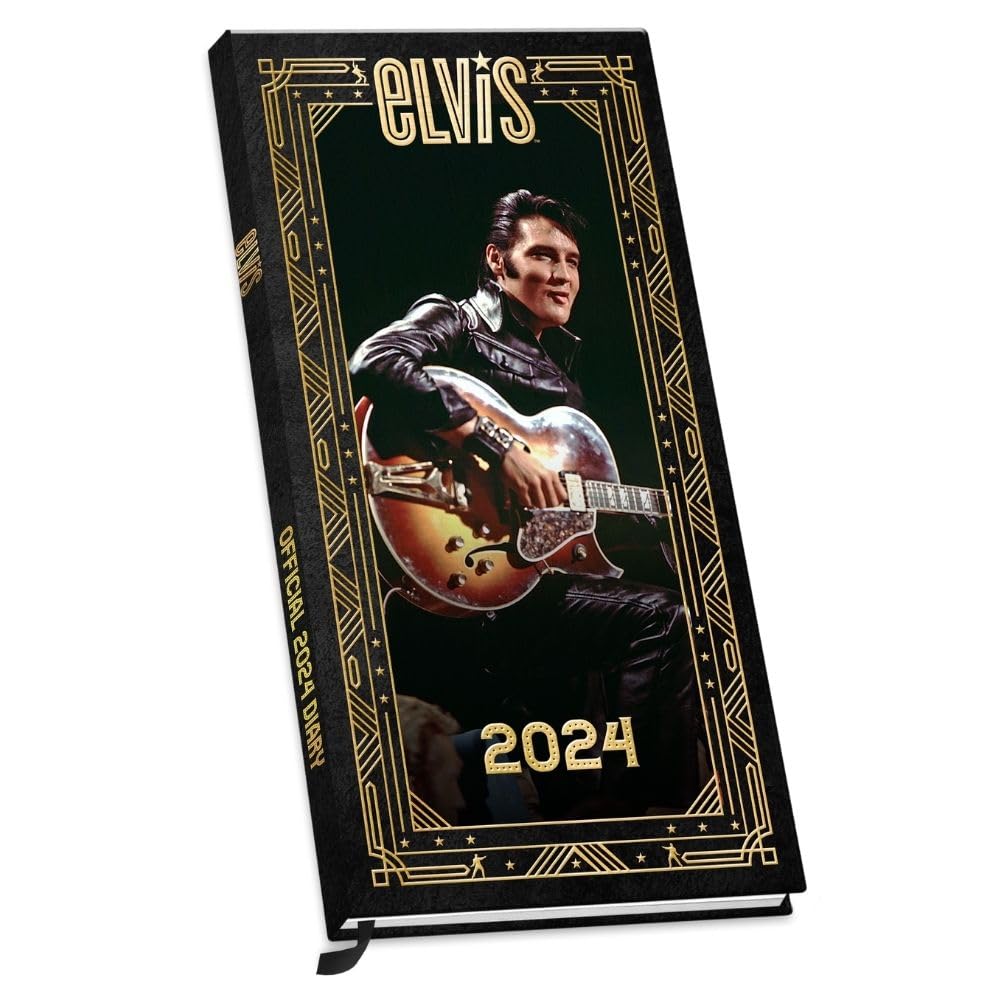 2024 Elvis - Bi-Weekly Diary/Planner  SOLD OUT