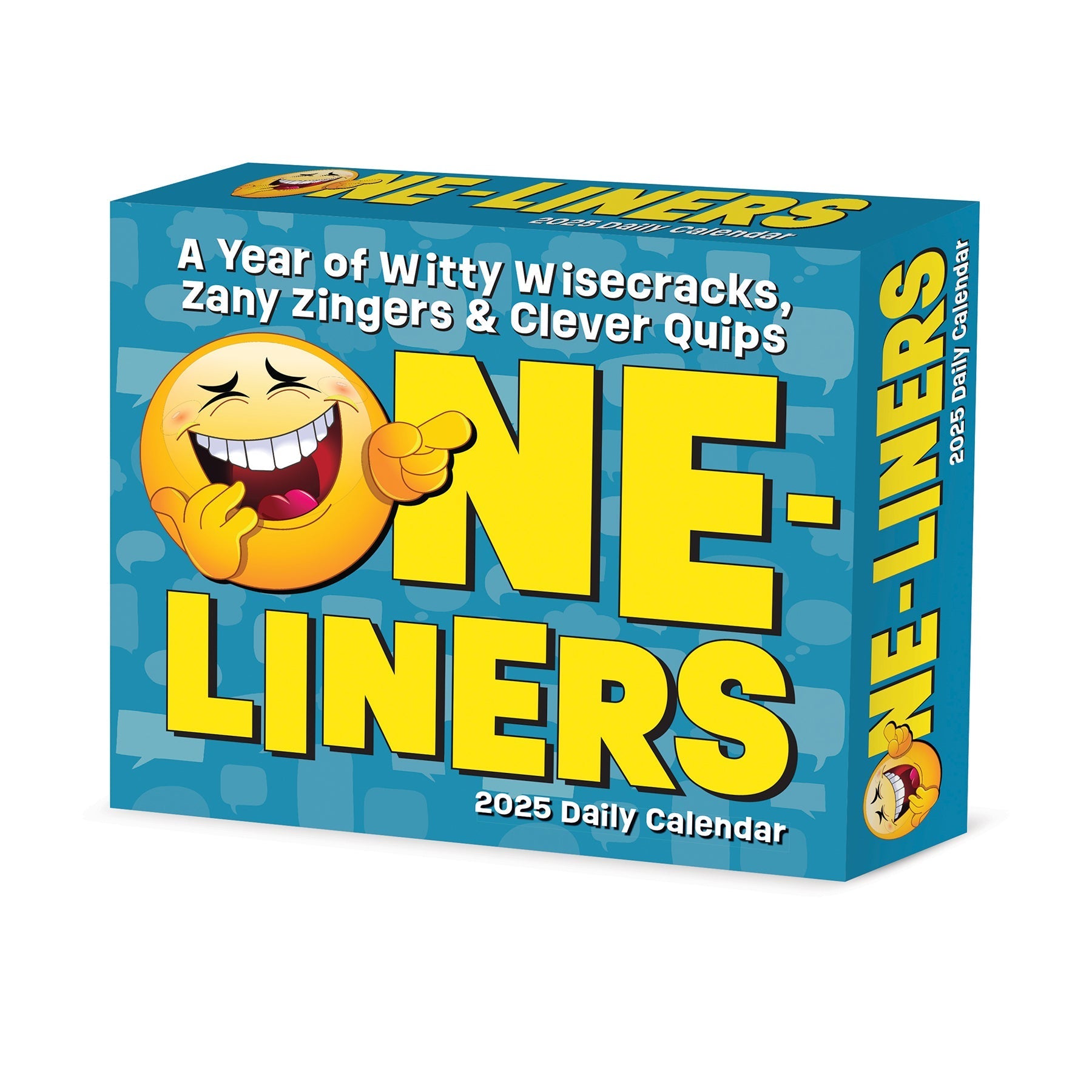 2025 One-Liners - Daily Boxed Page-A-Day Calendar (US Only)