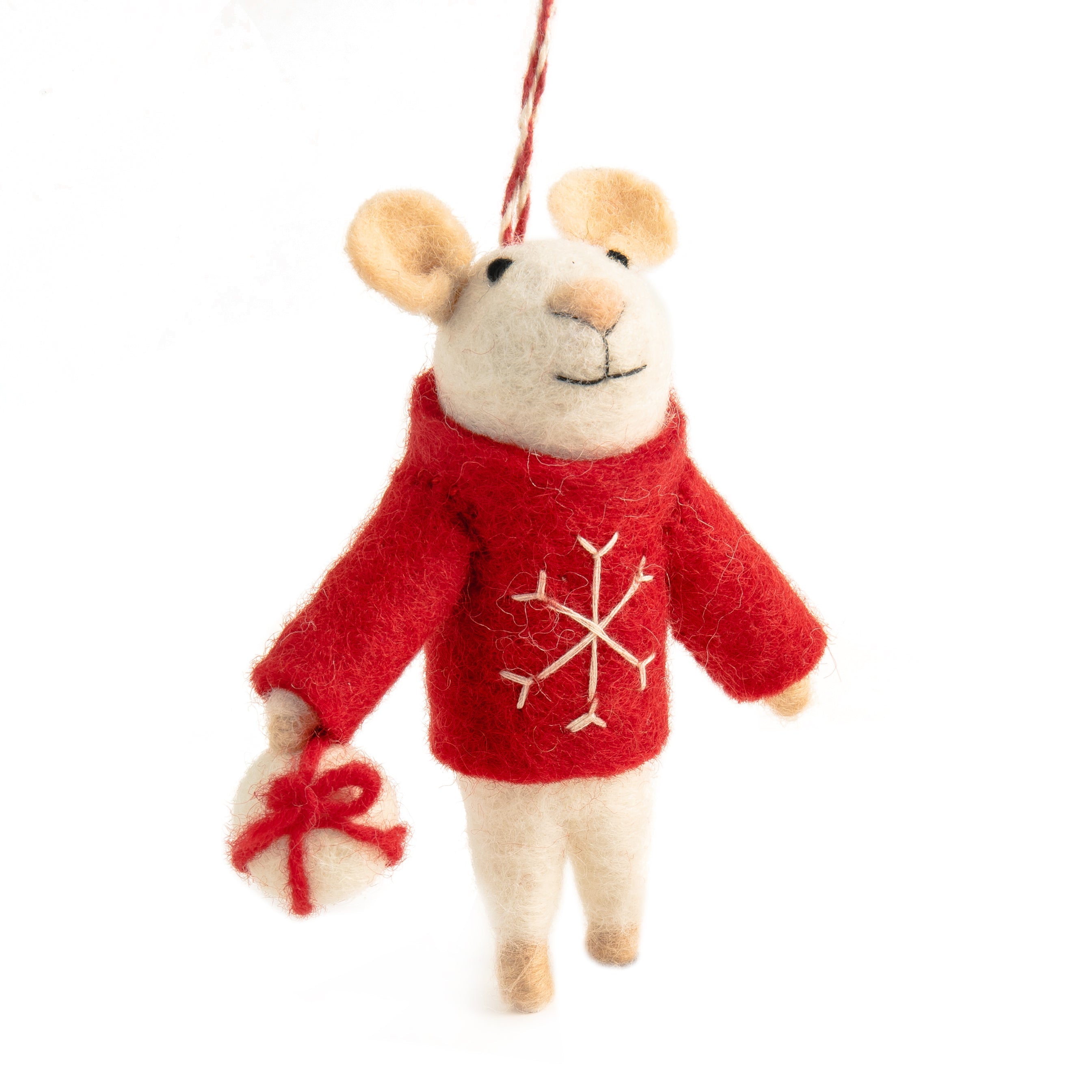 Mouse Matt - Christmas Decoration