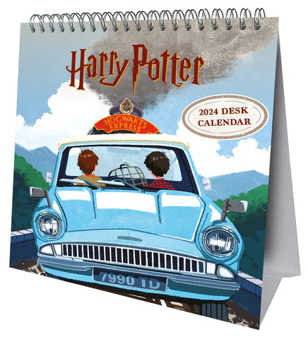 2024 Harry Potter Postcard - Desk Easel Calendar