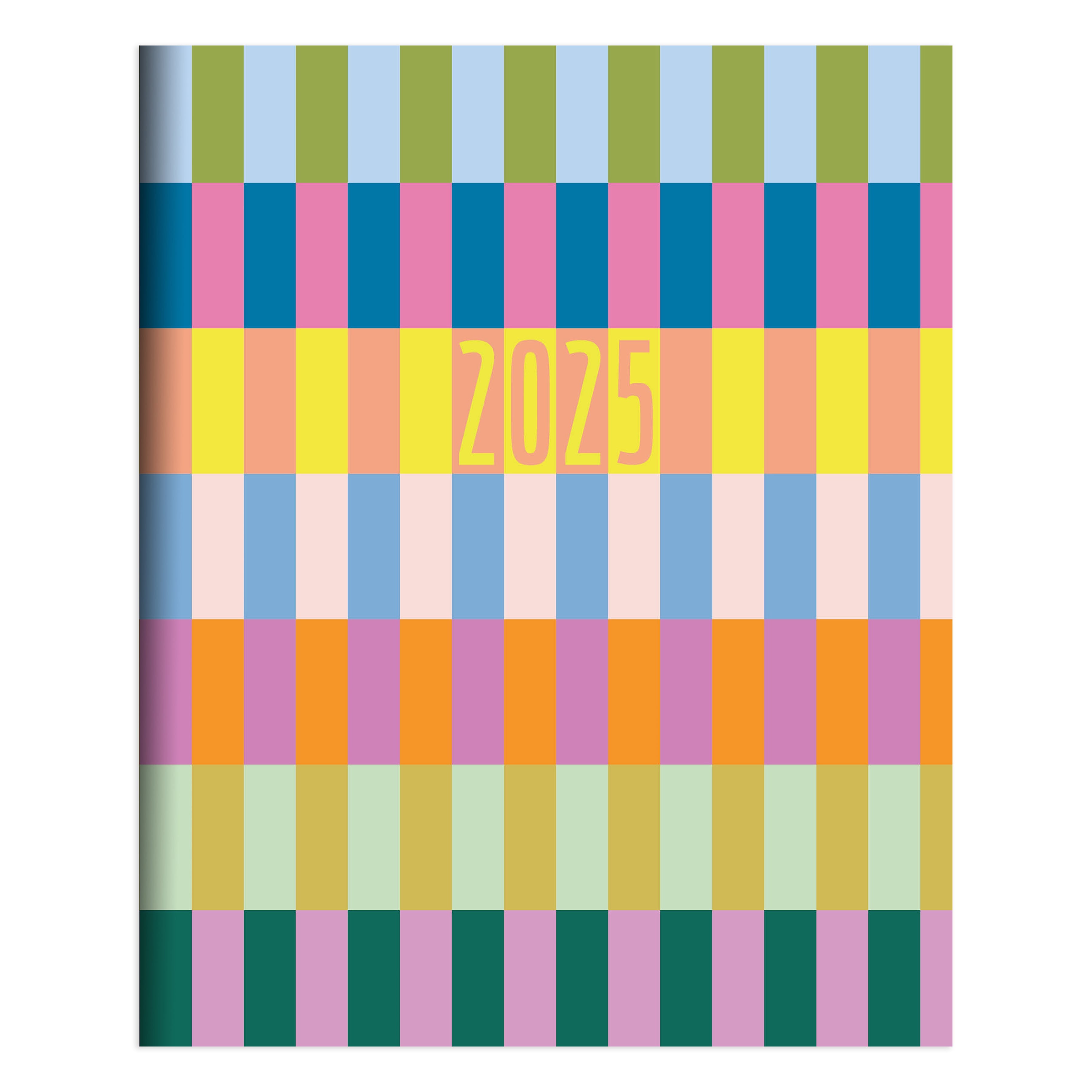 2025 Color Stacks - Medium Monthly Diary/Planner