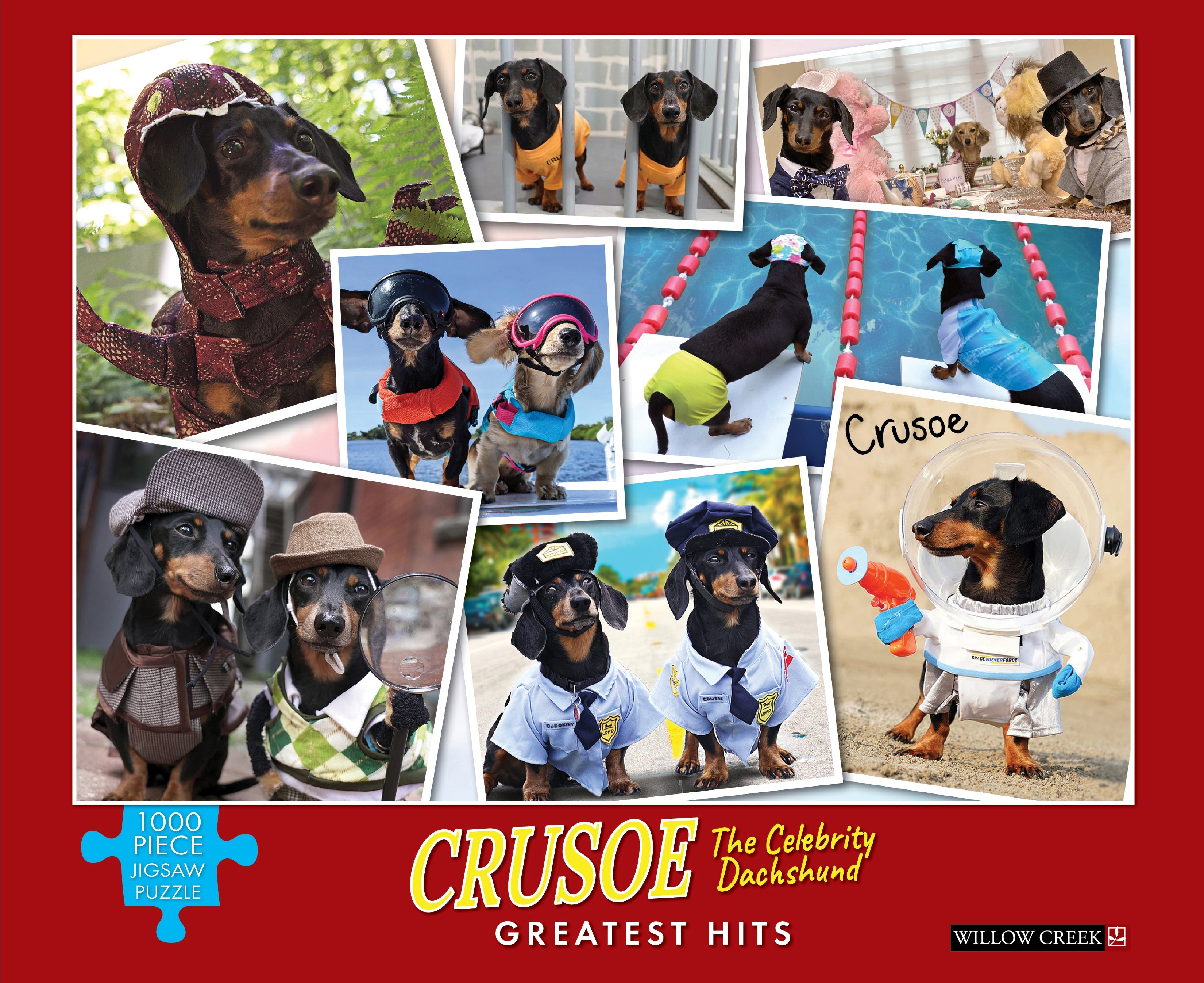 Crusoe's Greatest Hits 1000 Piece - Jigsaw Puzzle