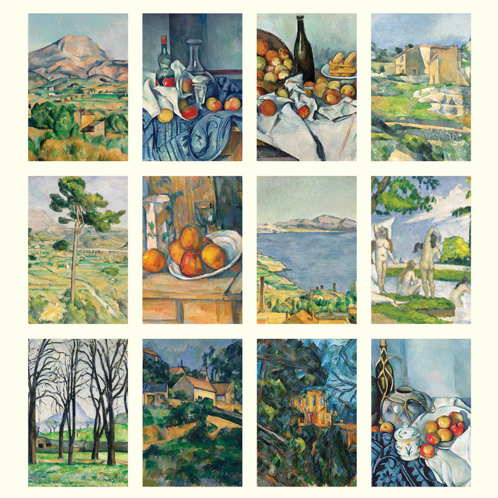 2025 Paul Cezanne - Deluxe Wall Calendar