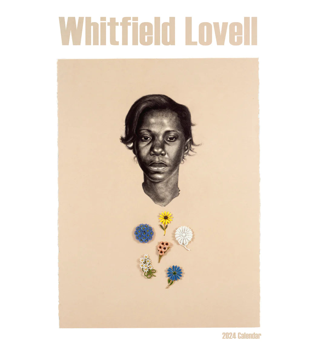 2024 Whitfield Lovell - Square Wall Calendar