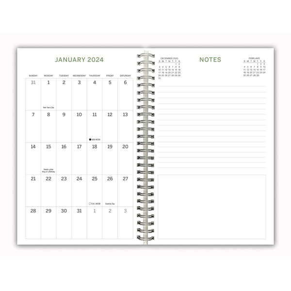 2024 Outlander - Engagement Diary/Planner Calendar