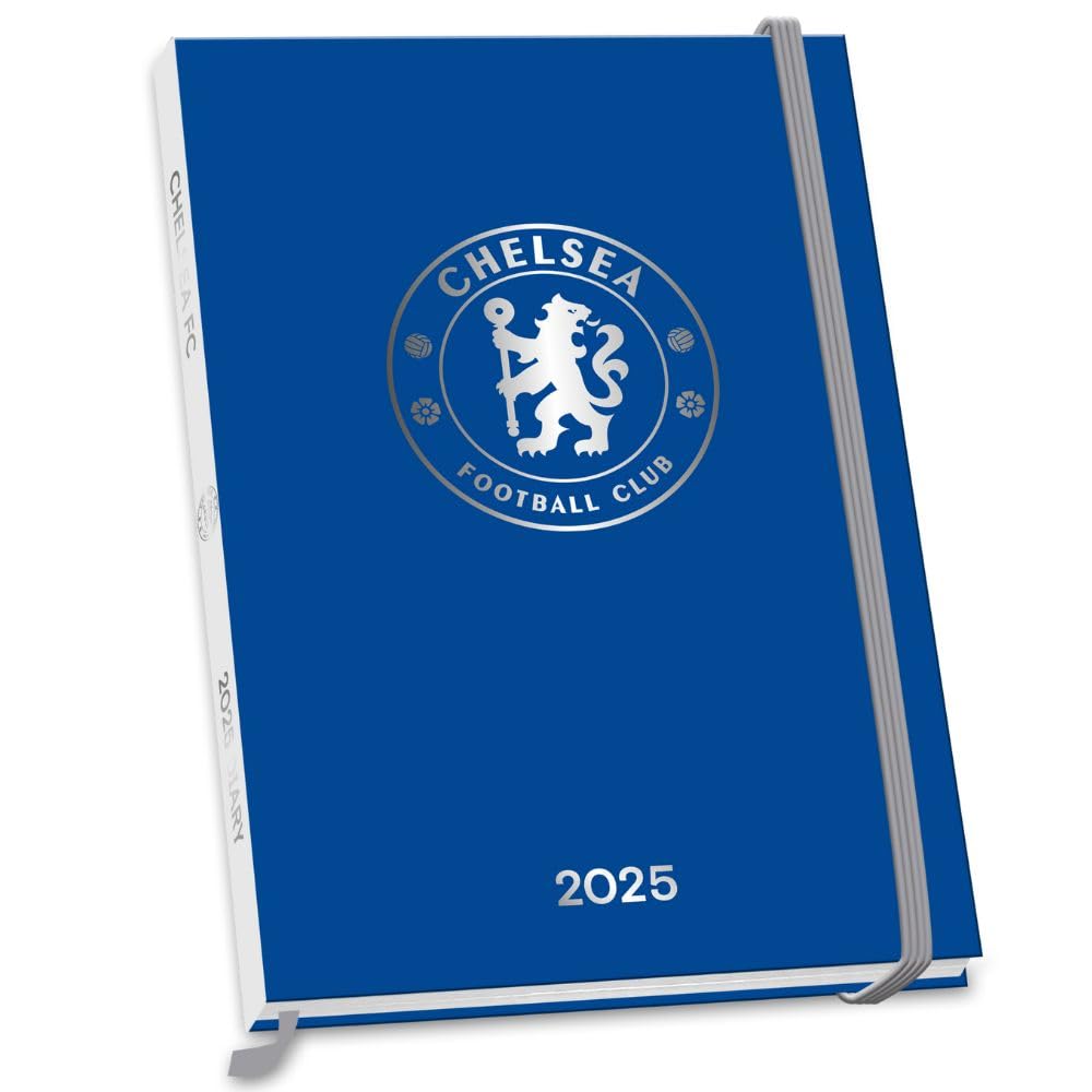 2025 Chelsea Fc - Calendar & Diary Musical Gift Box Set