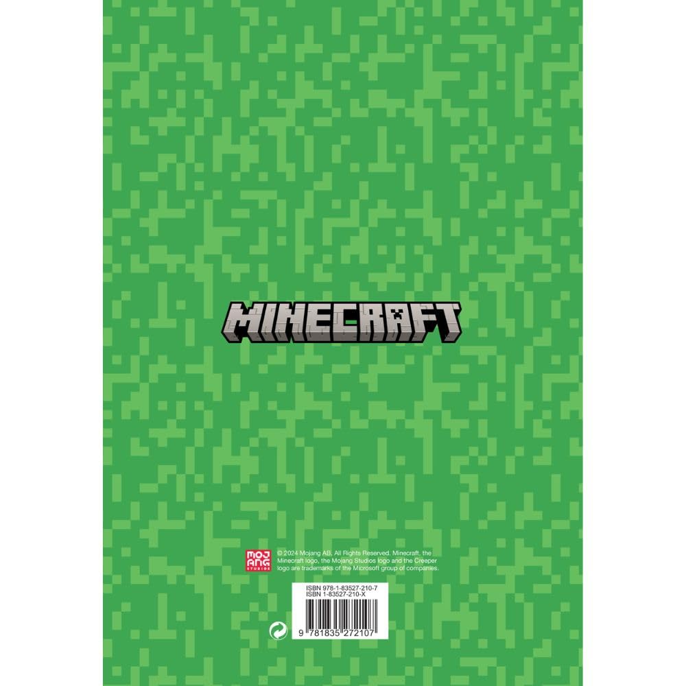 2025 Minecraft - Weekly Diary/Planner