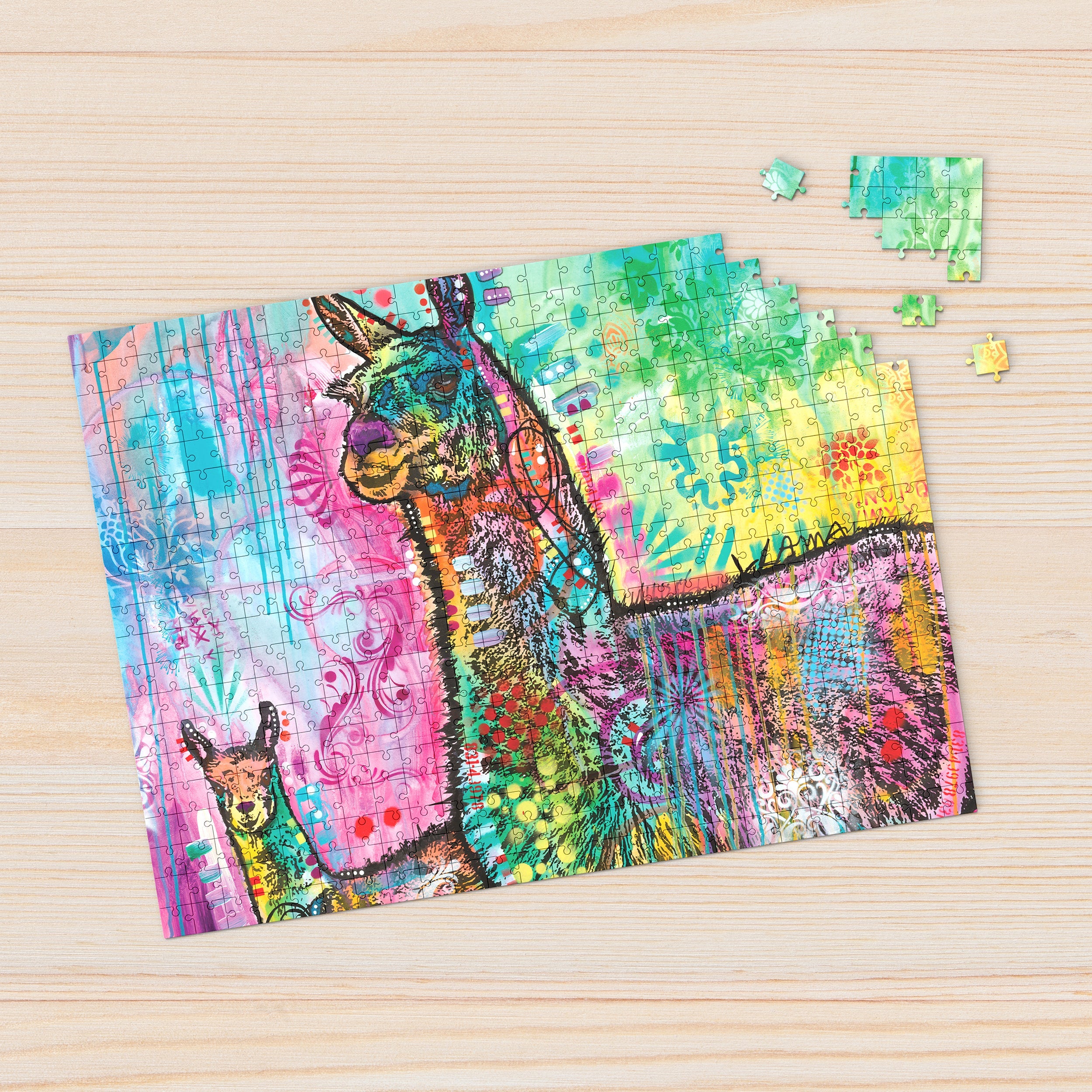 Llama Mama 1000 Piece - Jigsaw Puzzle