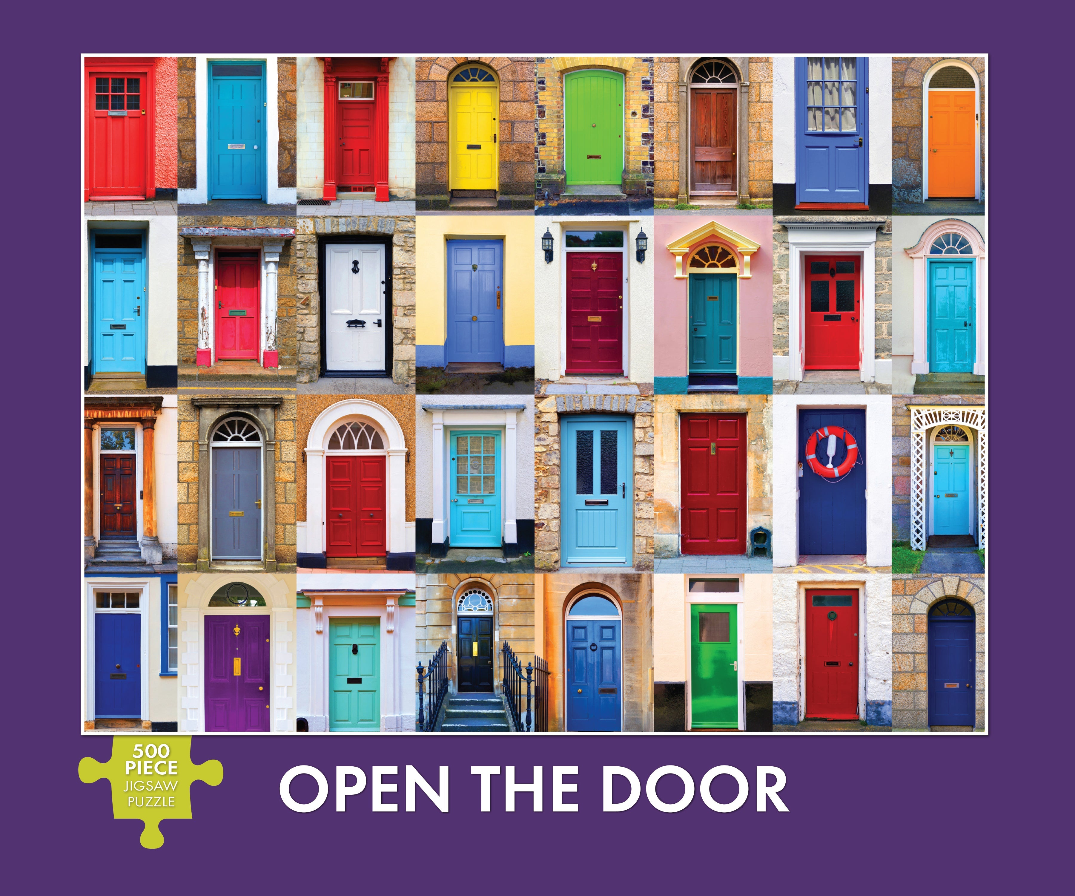 Open The Door 500 Piece - Jigsaw Puzzle