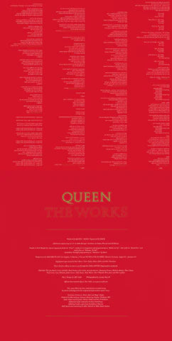 2024 Queen Collector's Edition Record Sleeve - Square Wall Calendar  SOLD OUT