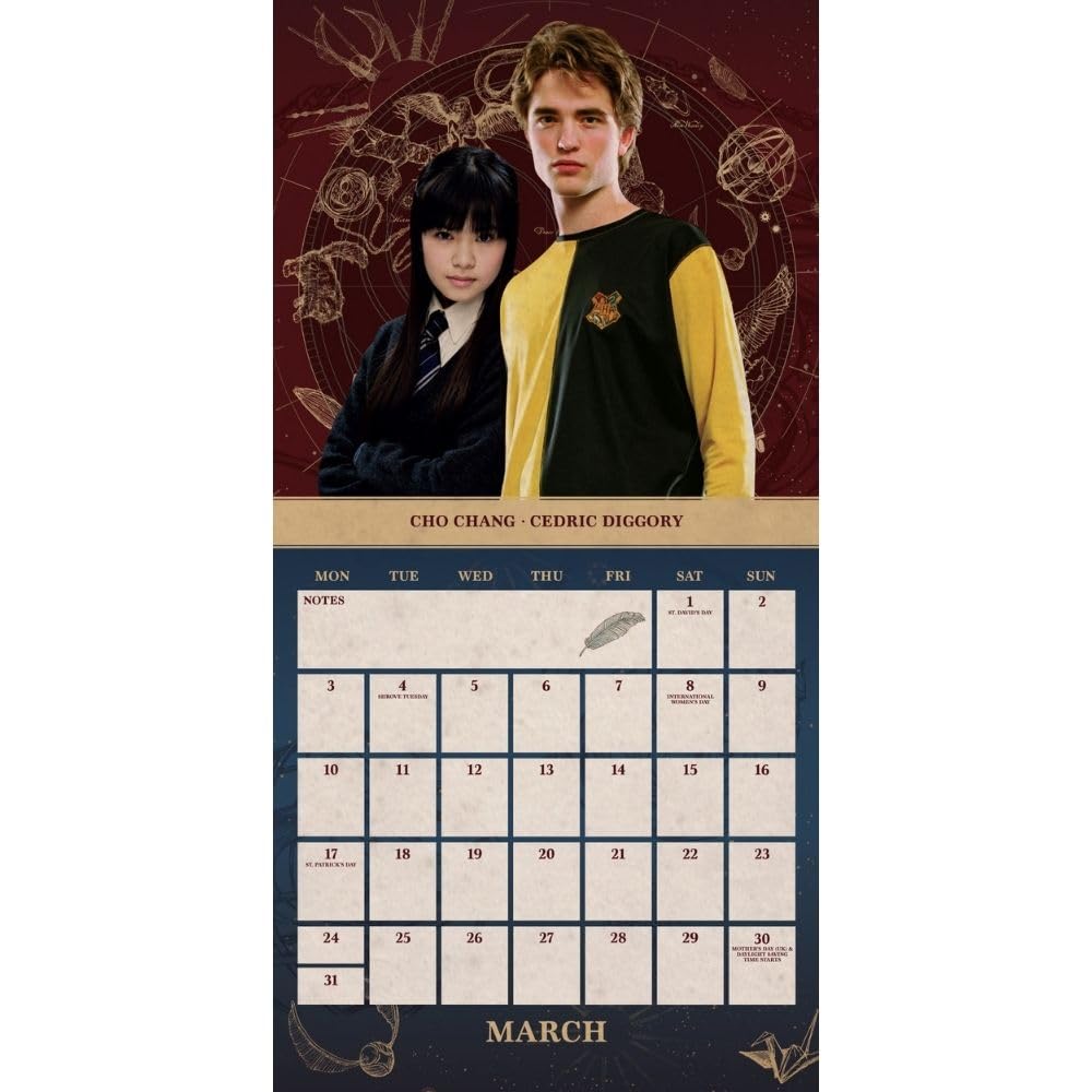 2025 Harry Potter - Mini Wall Calendar