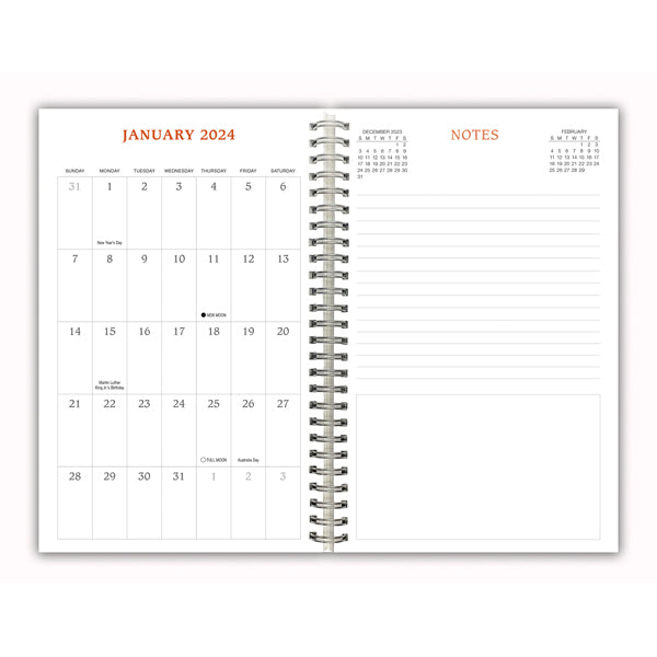 2024 Dogma A Dog's Guide to Life Engagement Diary/Planner Calendar