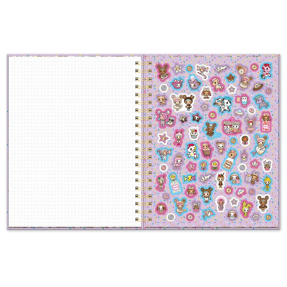 2025 tokidoki Donutella - XL Spiral Weekly & Monthly Diary/Planner