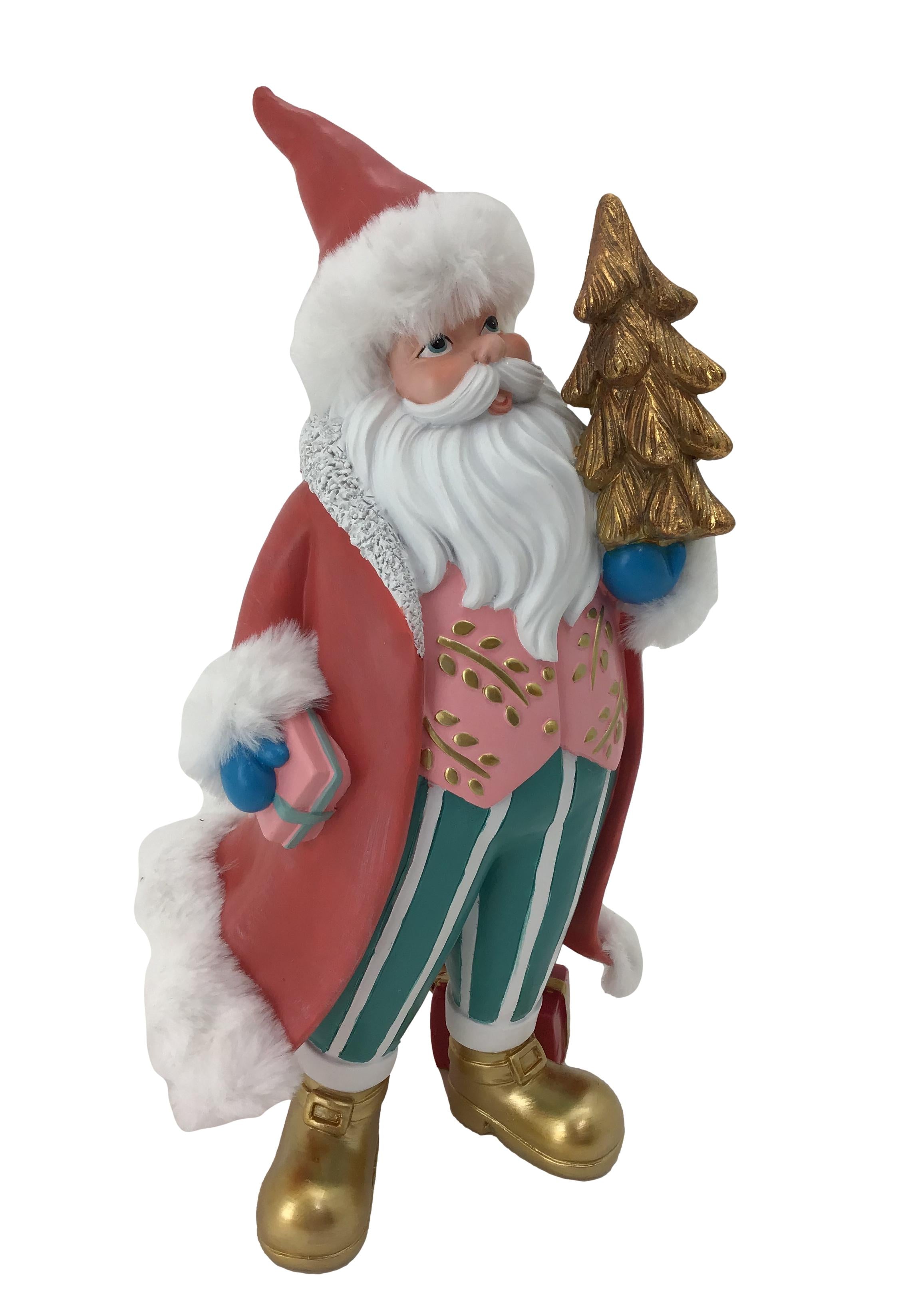 Santa Tree Gift (31.5 Cm) - Christmas Decoration