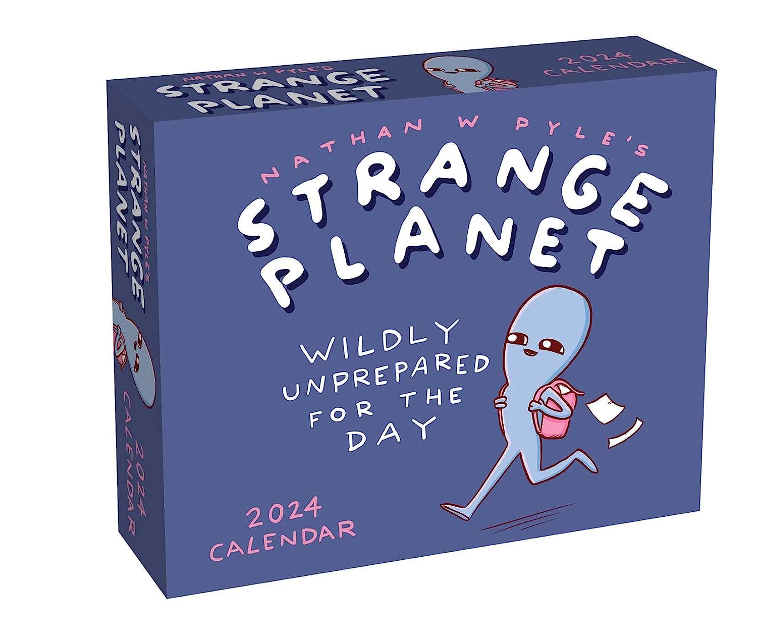 2024 Strange Planet - Daily Boxed Page-A-Day Calendar