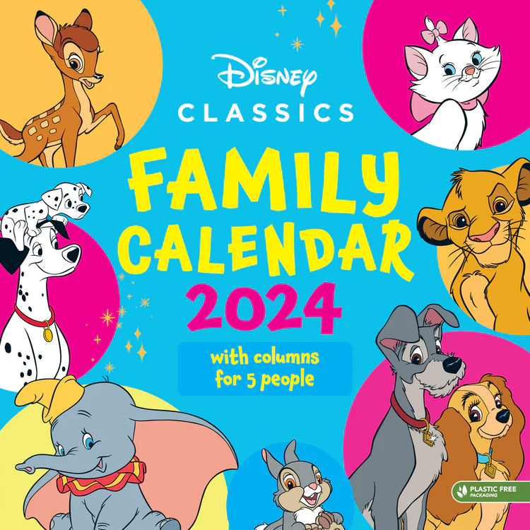 2024 Disney Classics Family - Square Wall Calendar  SOLD OUT