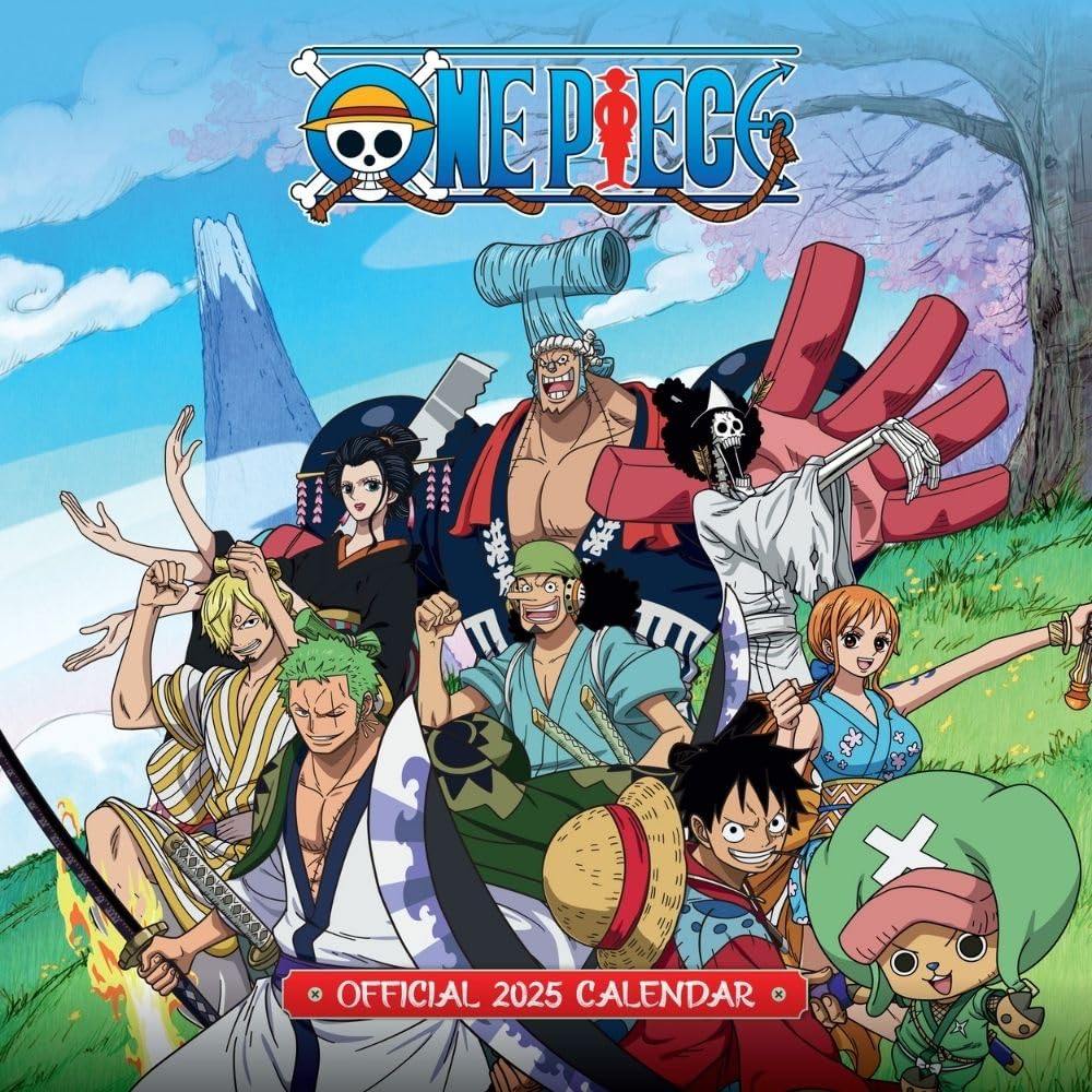 2025 One Piece - Square Wall Calendar