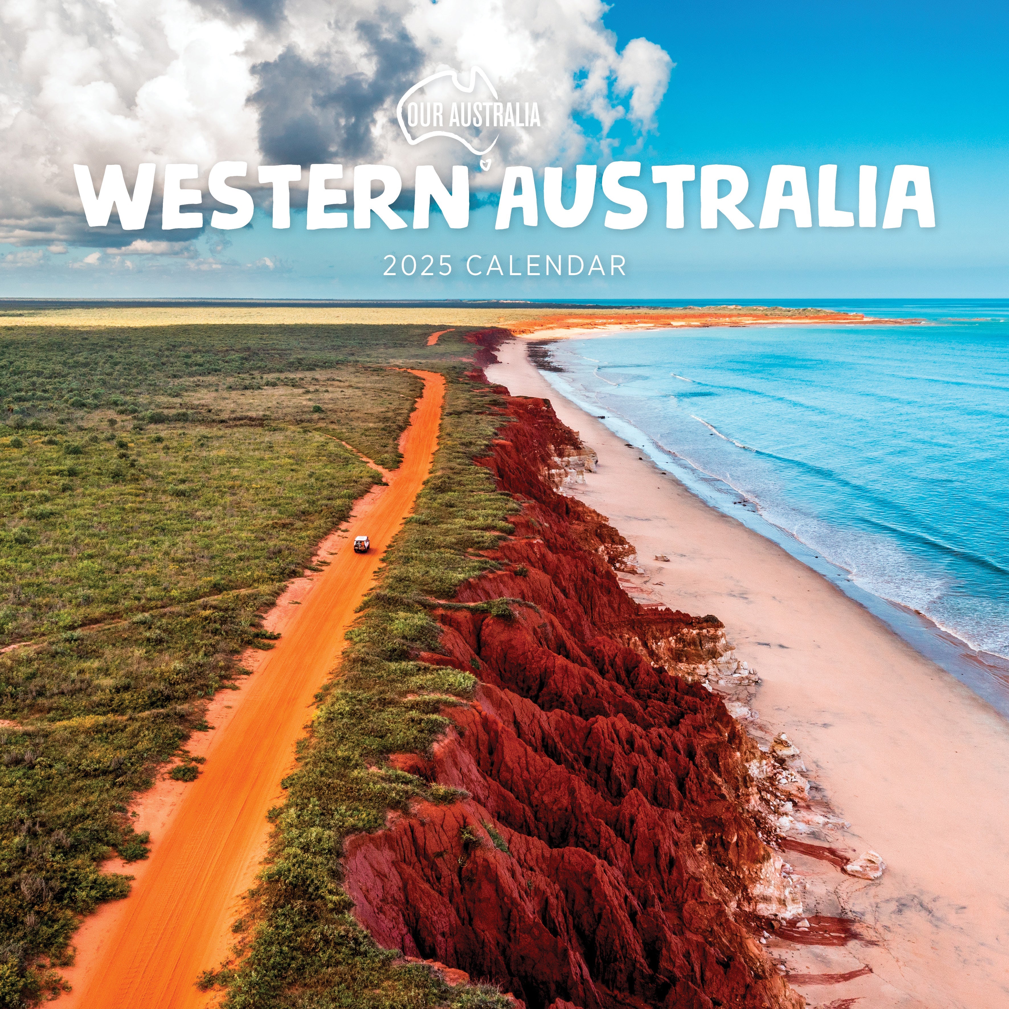 2025 Our Australia Western Australia - Square Wall Calendar