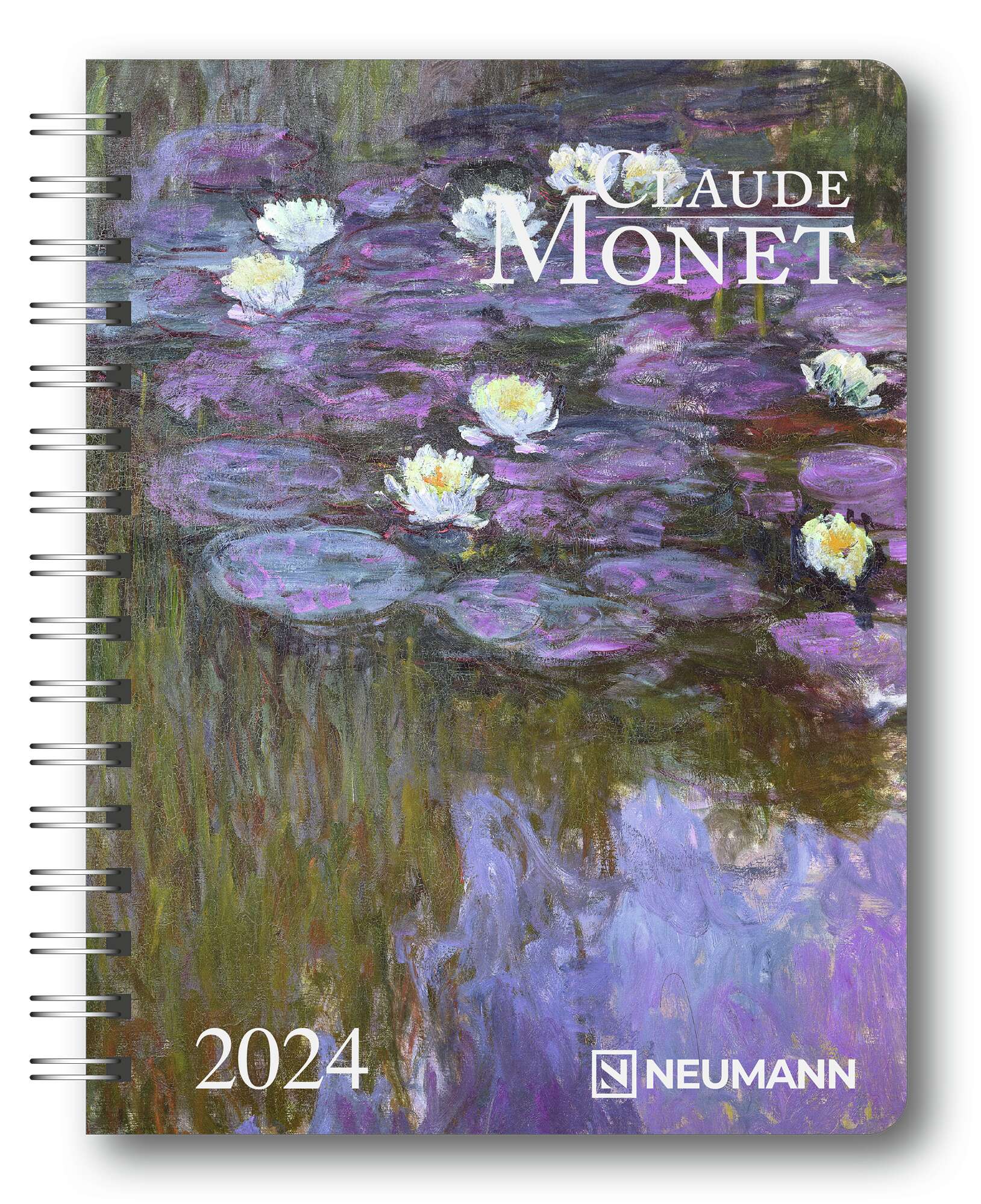 2024 Claude Monet - Bi-Weekly Diary/Planner