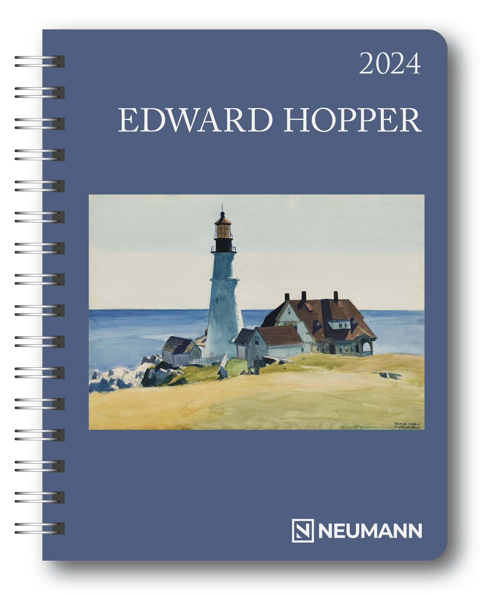 2024 Edward Hopper - Bi-Weekly Diary/Planner
