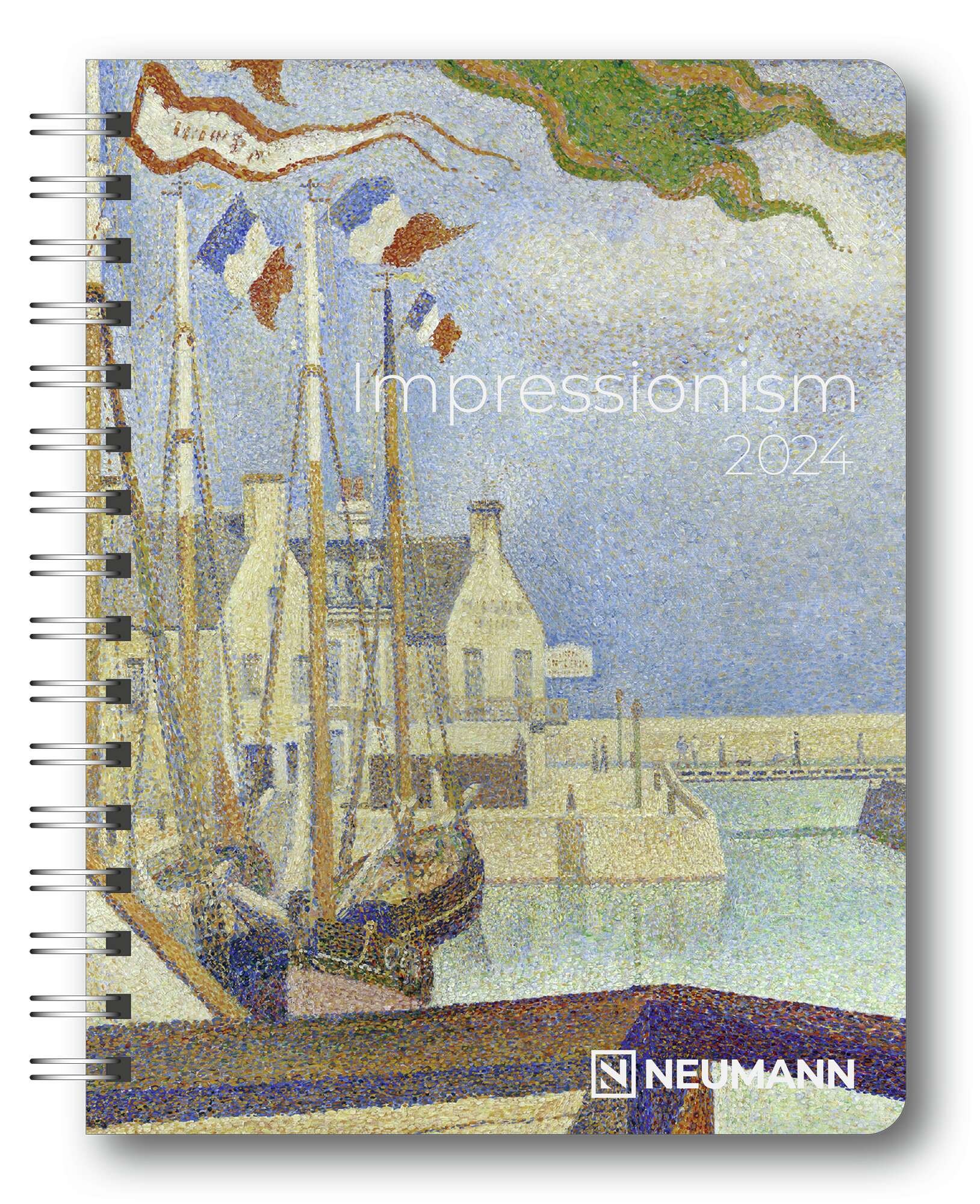 2024 Impressionism - Bi-Weekly Diary/Planner  SOLD OUT